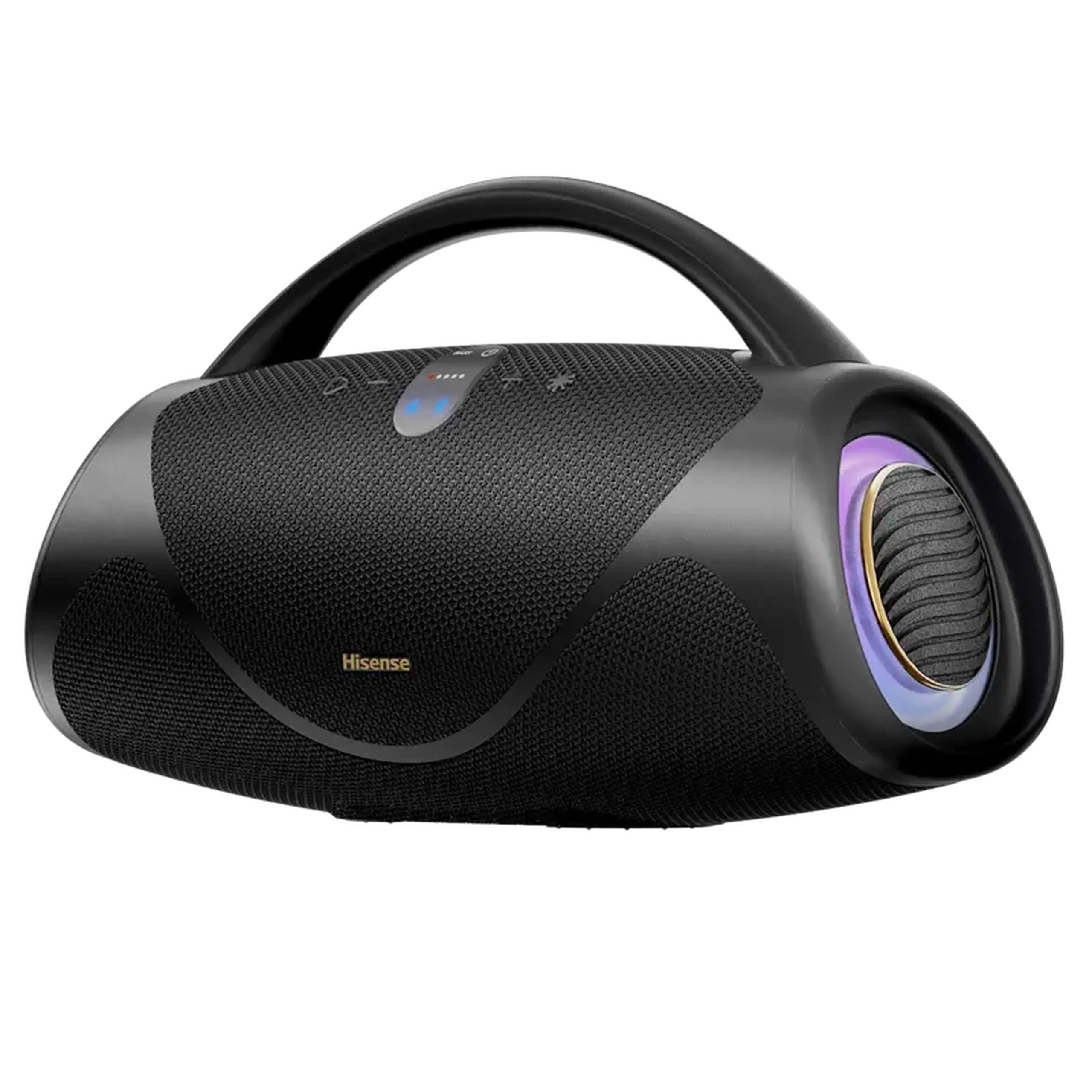 Boxă portabilă Hisense VoyageBoom, Negru