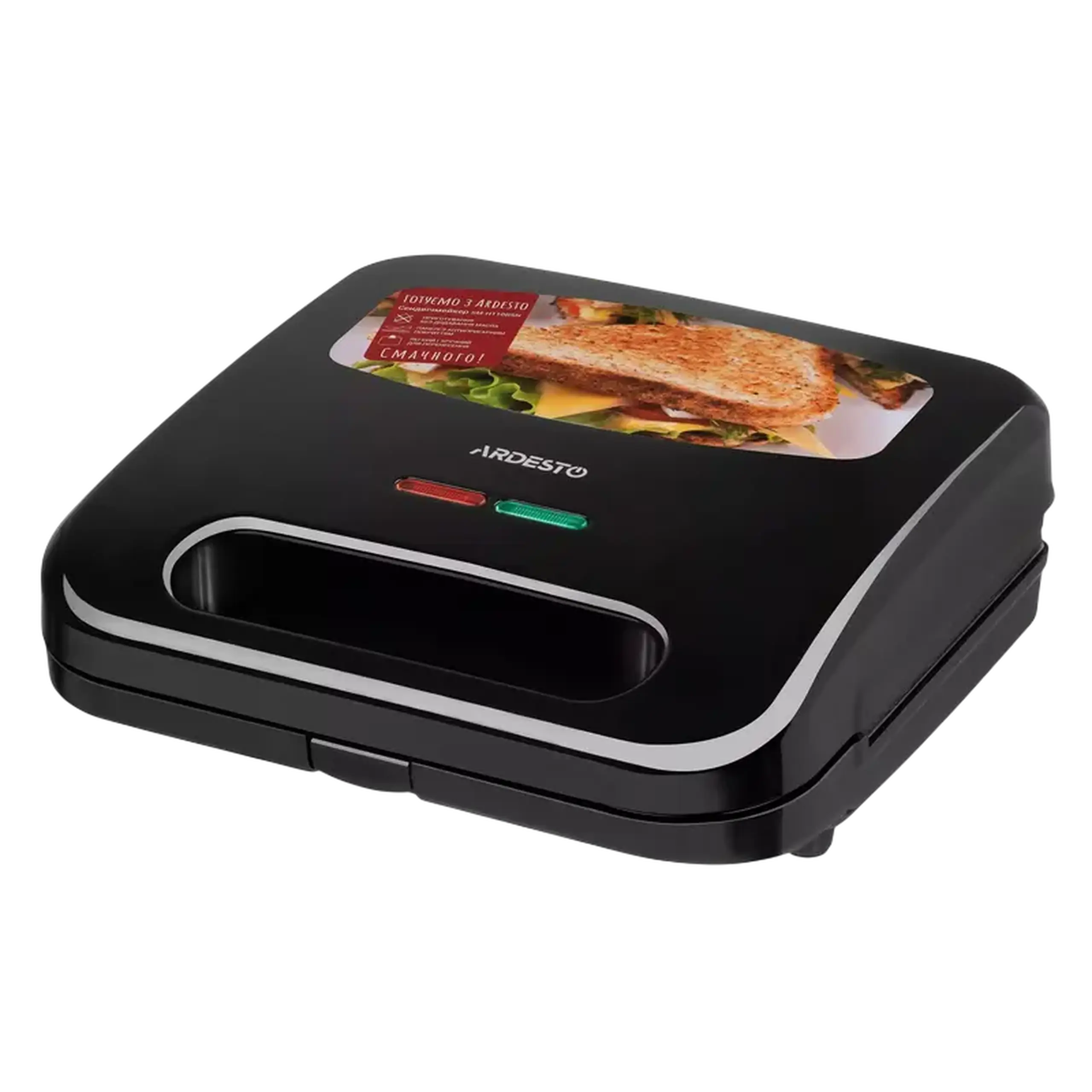 Aparat pentru sandwich Ardesto SM-H110BSN, Negru