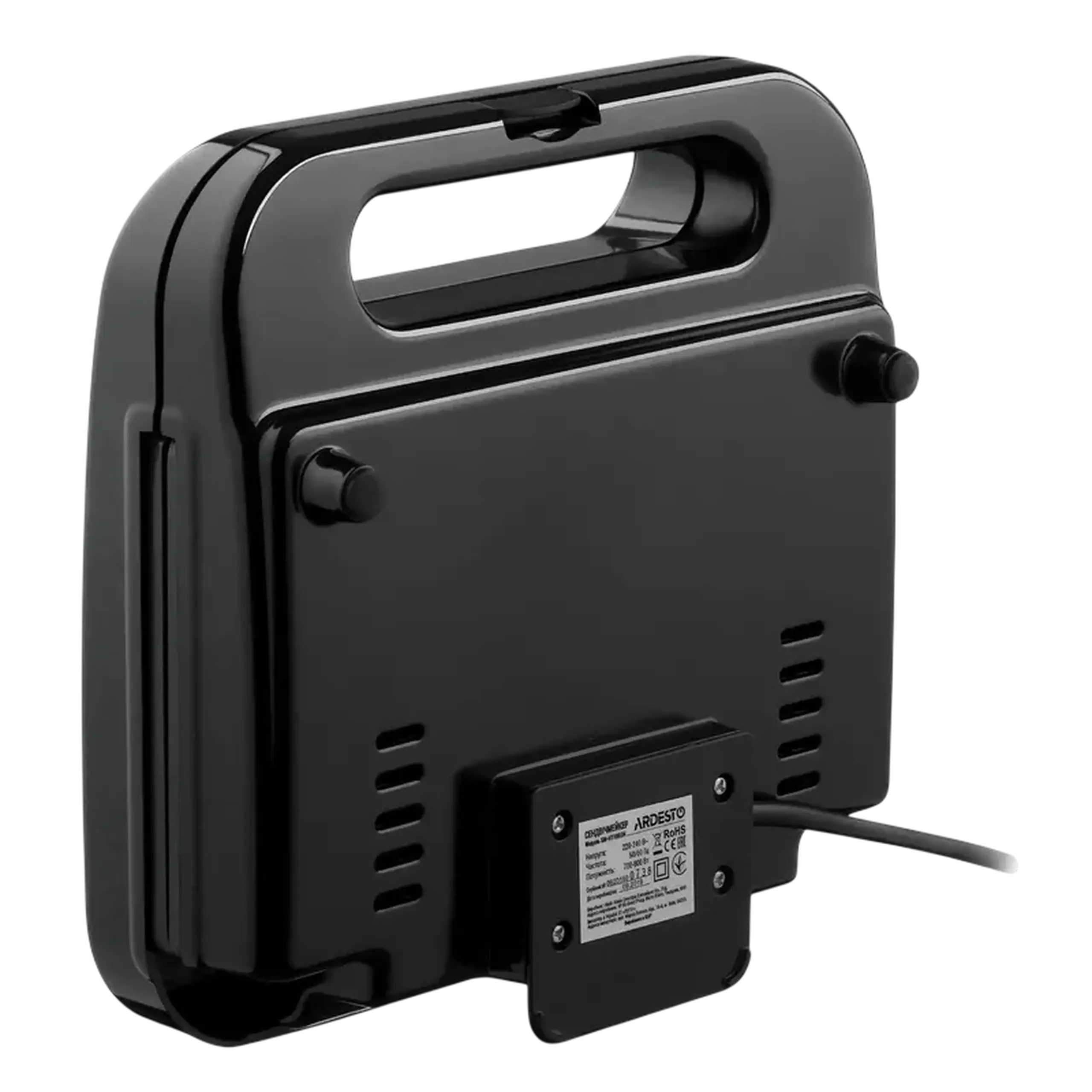 Aparat pentru sandwich Ardesto SM-H110BSN, Negru