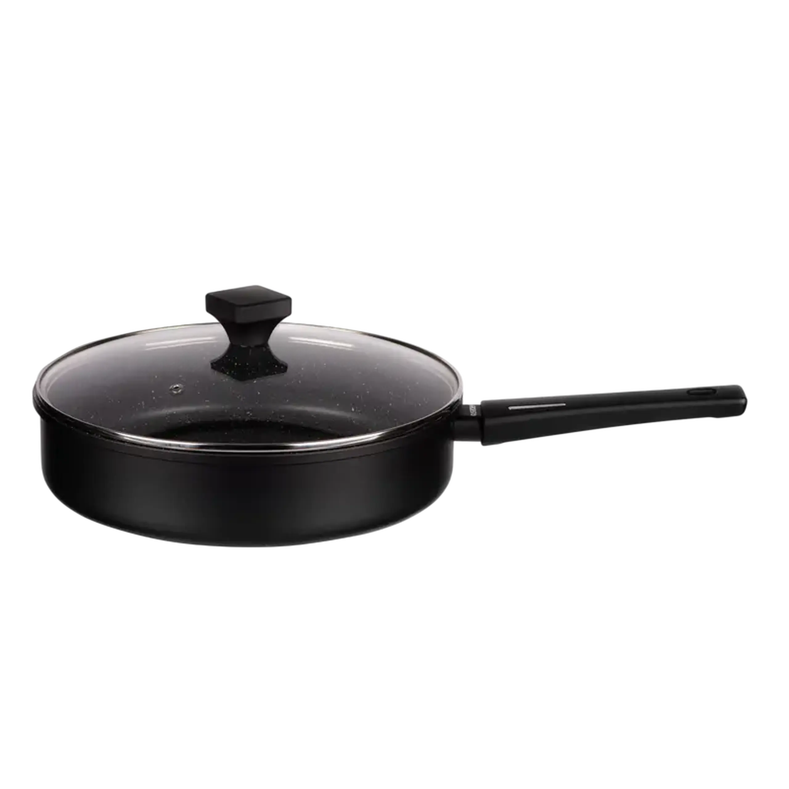 Tigaie Ardesto AR1928GMG,, 28cm, Negru