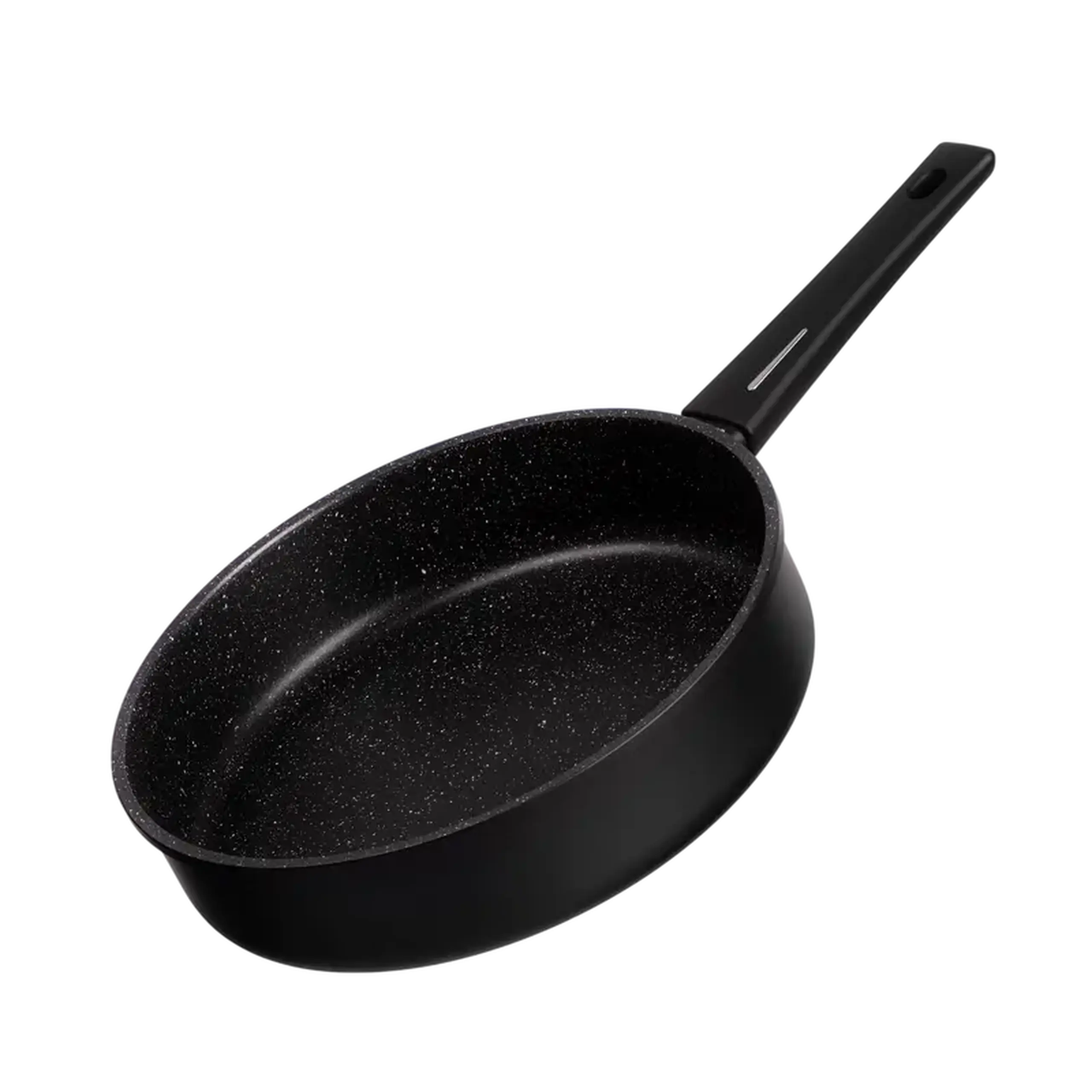 Tigaie Ardesto AR1928GMG,, 28cm, Negru