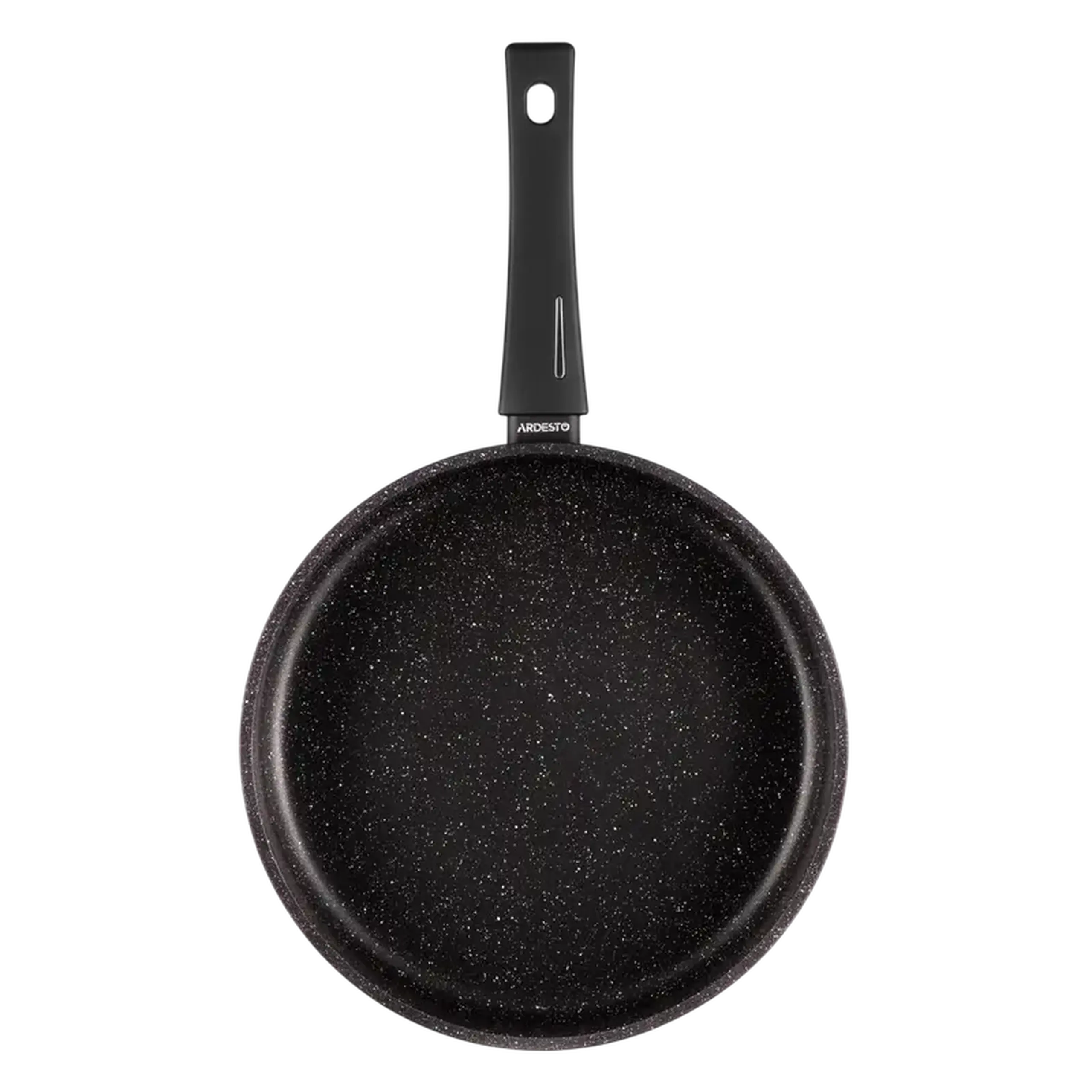 Tigaie Ardesto AR1928GMG,, 28cm, Negru