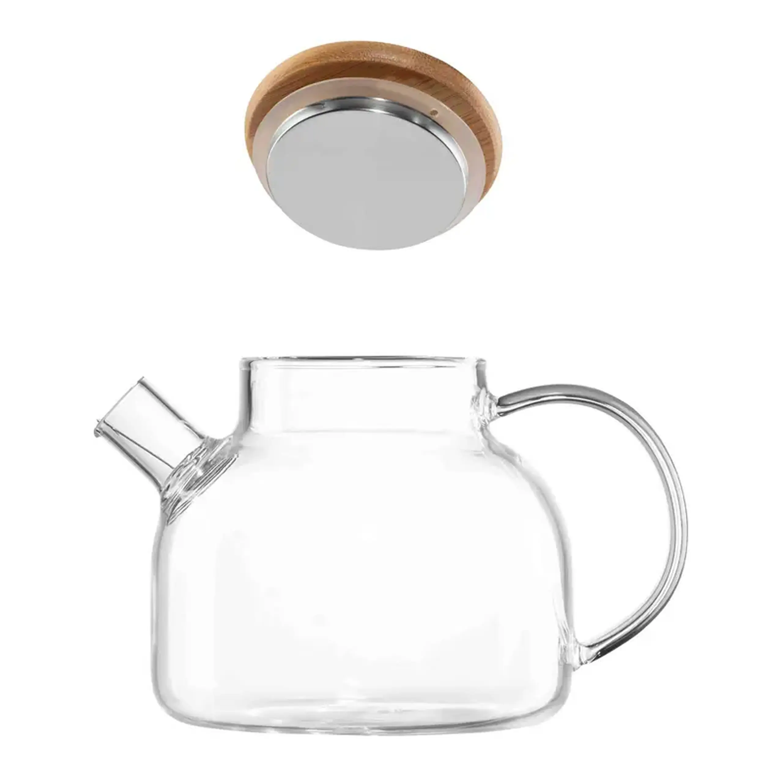 Ceainic cu infuzor Ardesto AR3010GBM, 1L, Transparent