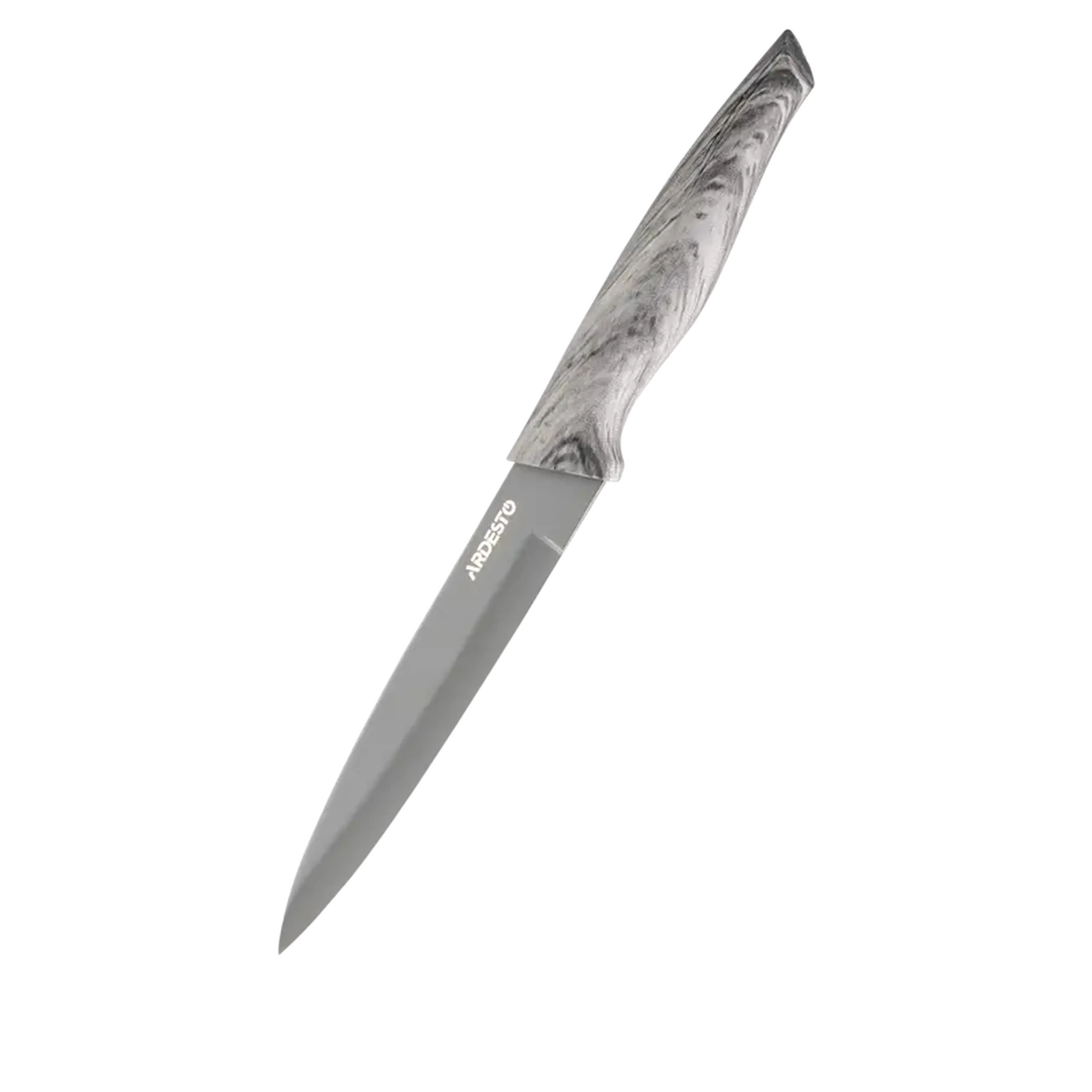 Set de Cuțite Ardesto AR2105BG, Gri