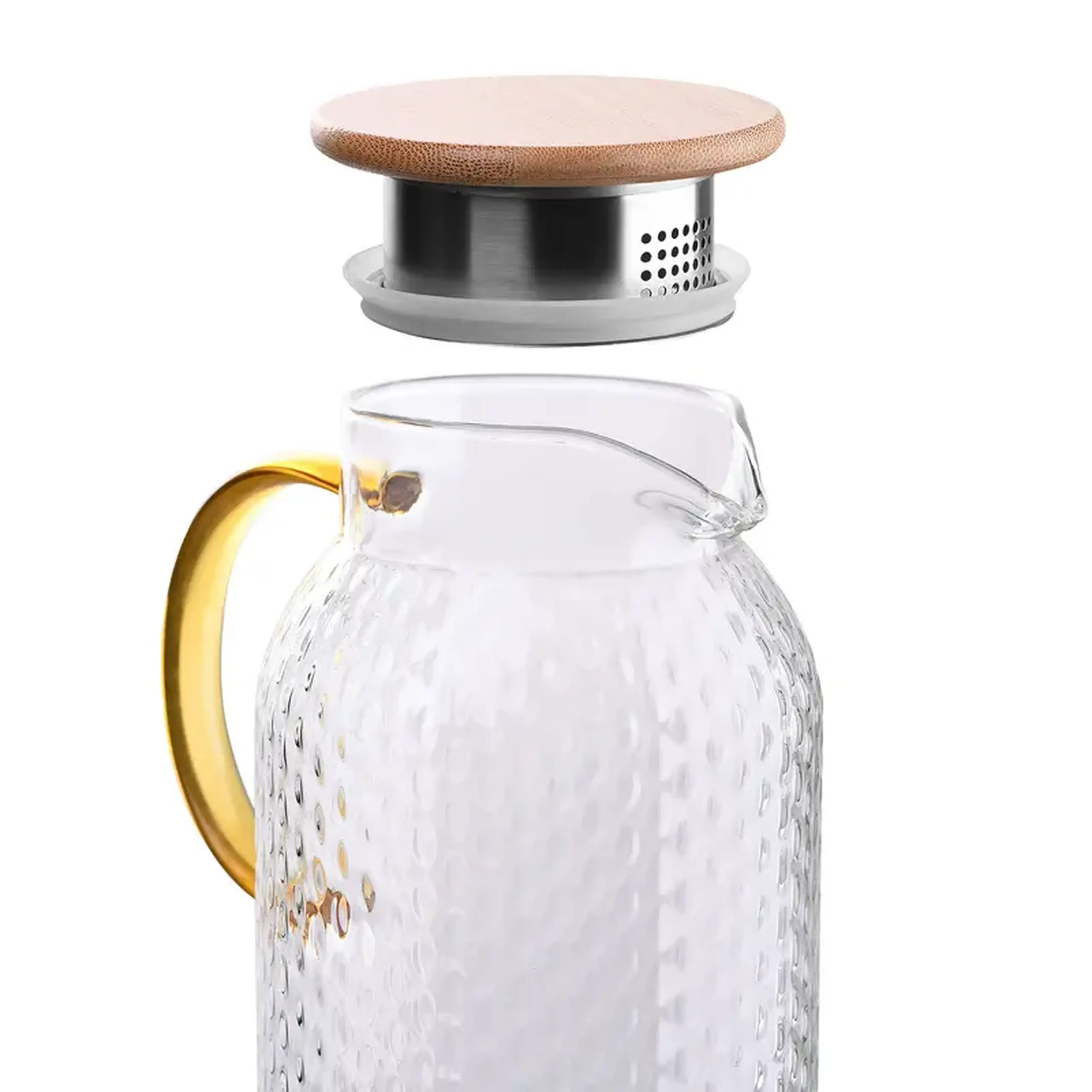 Ulcior Ardesto AR2615BPG, 1,5L, Transparent