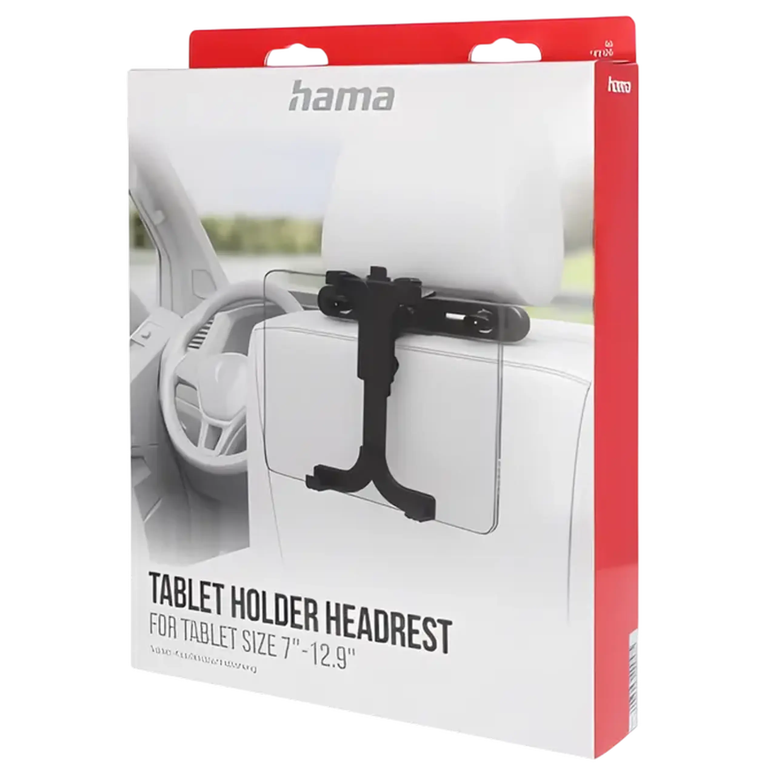 Suport tableta HAMA Headrest Holder Tablets 360B, Negru
