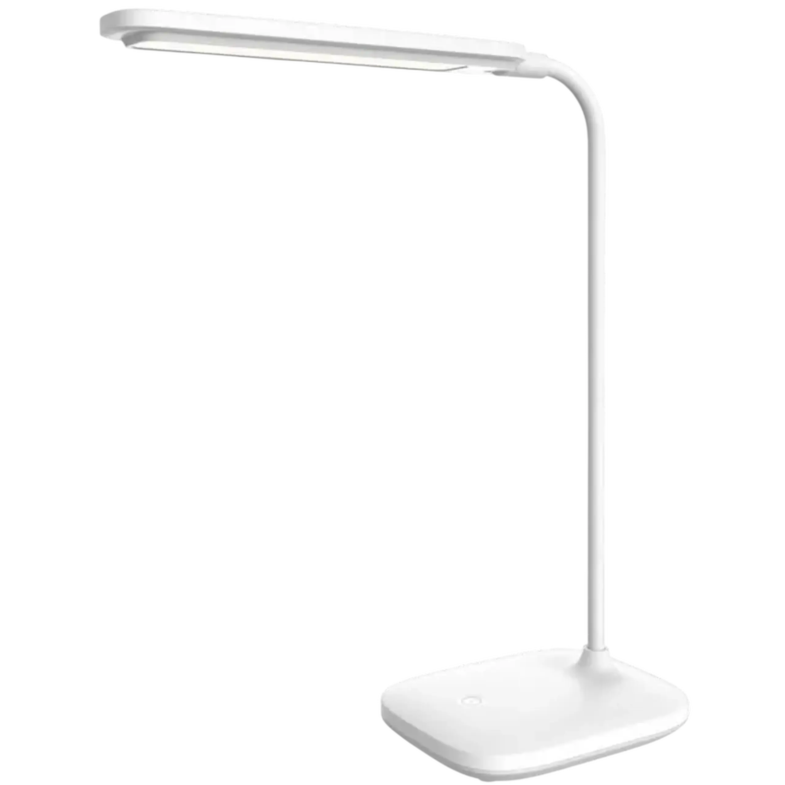 Lampa de birou Platinet PDL6728, Alb