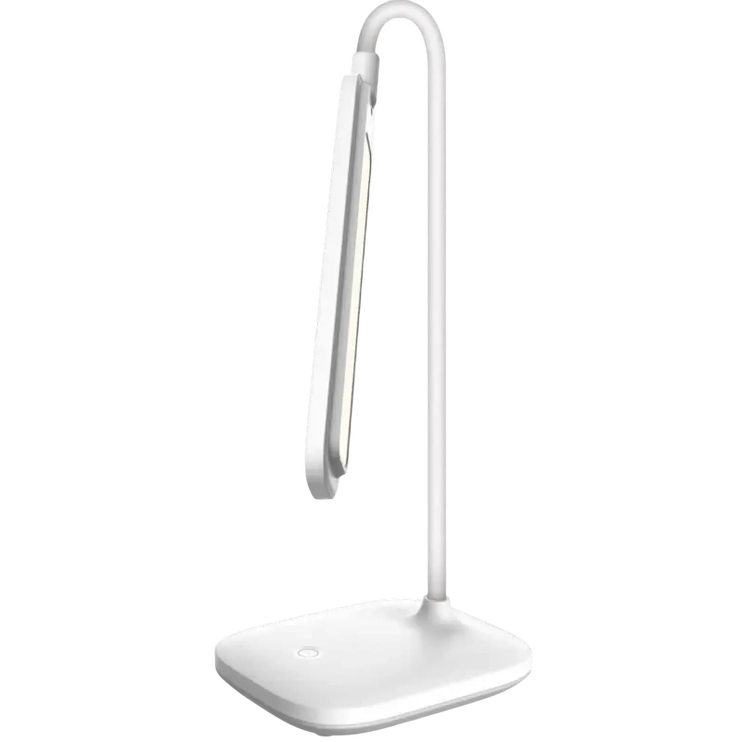 Lampa de birou Platinet PDL6728, Alb