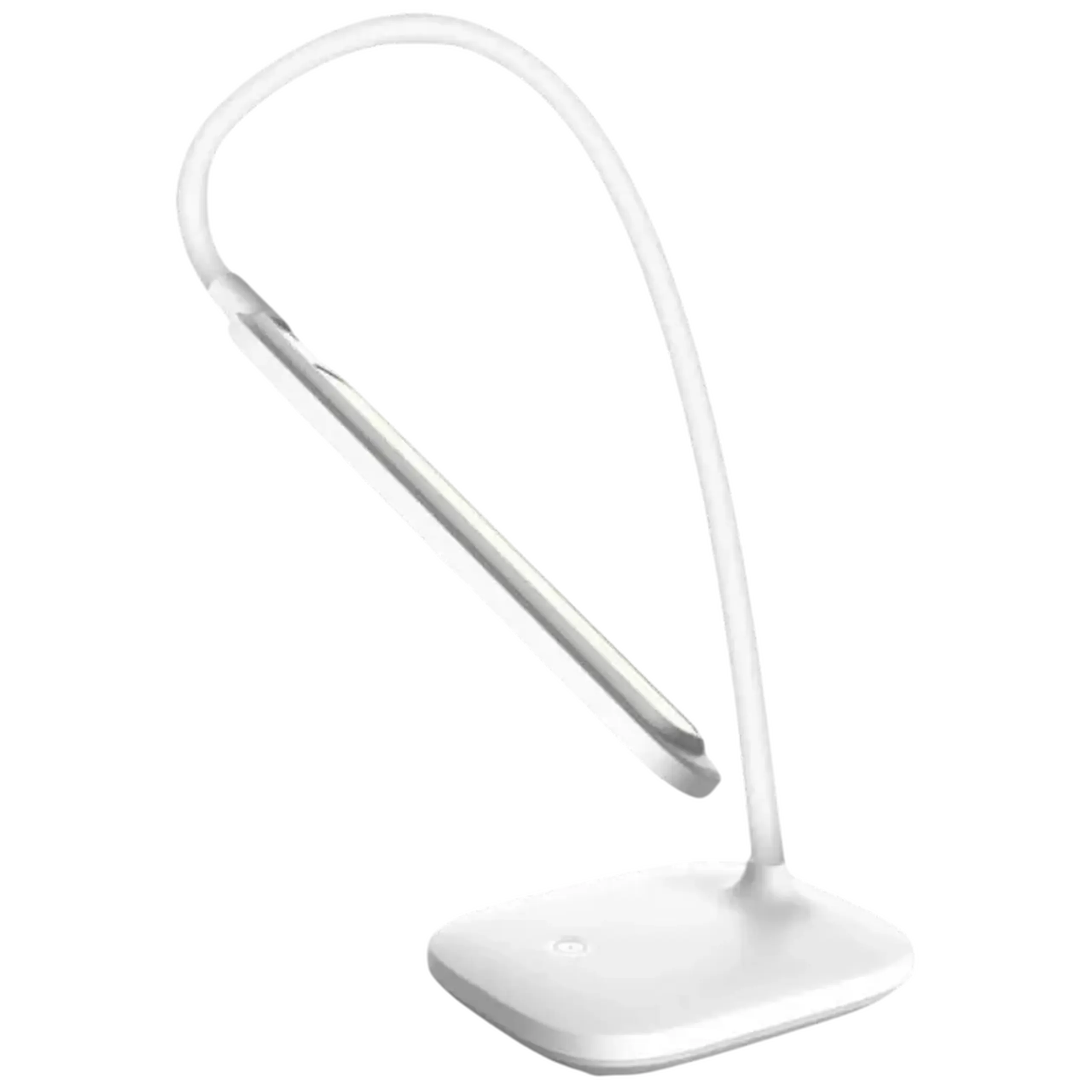Lampa de birou Platinet PDL6728, Alb