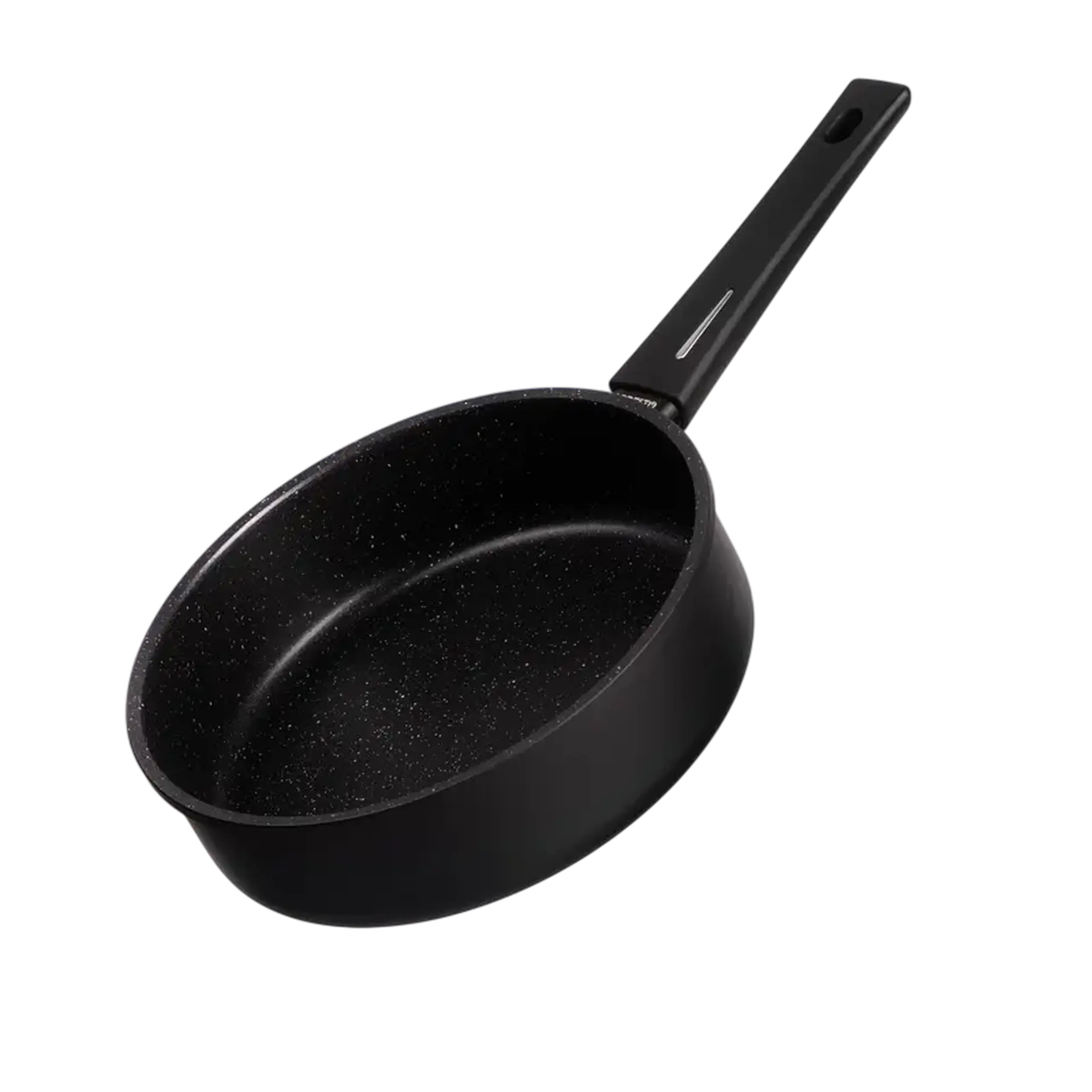 Tigaie adâncă Ardesto AR1924GMG, 24cm, Negru