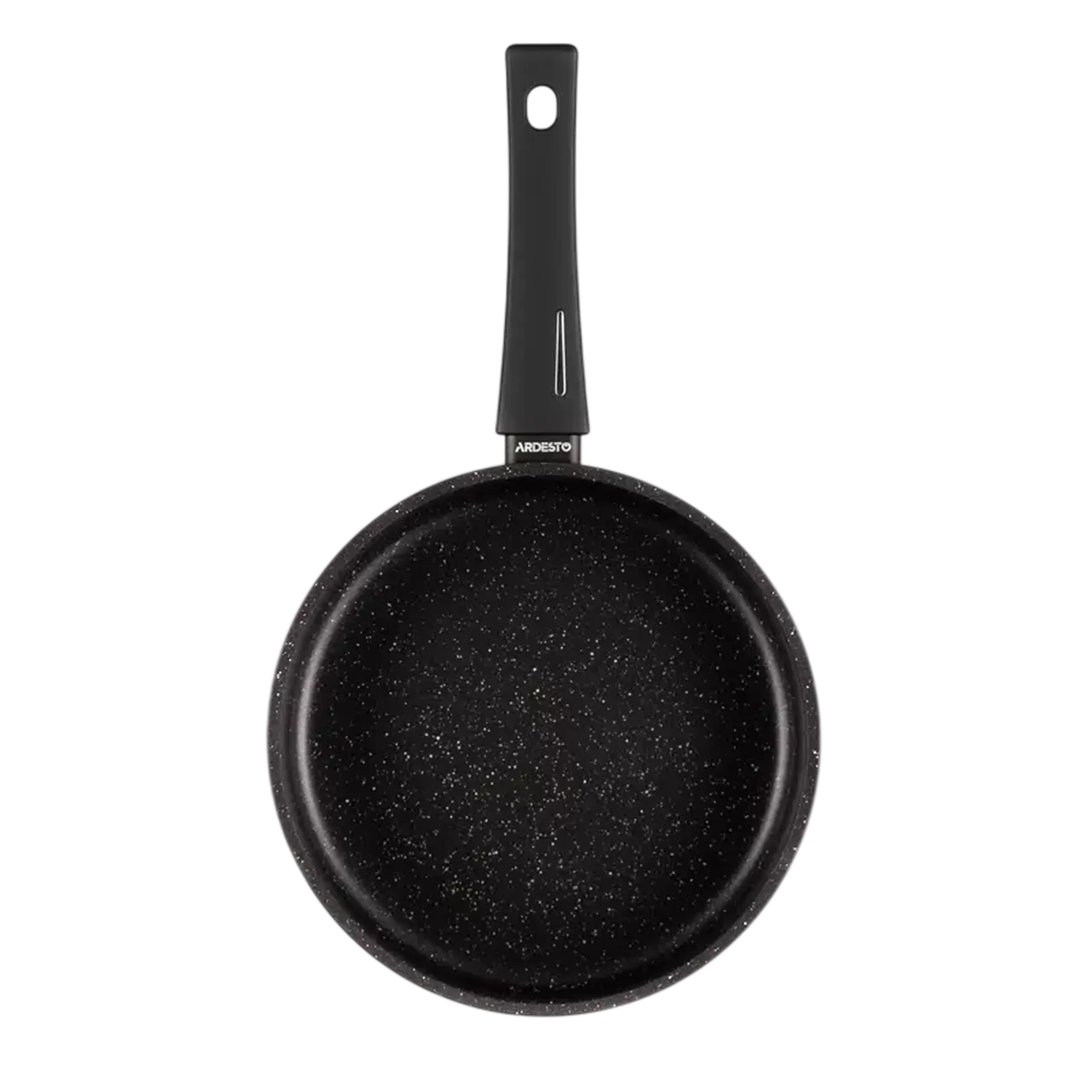 Tigaie adâncă Ardesto AR1924GMG, 24cm, Negru