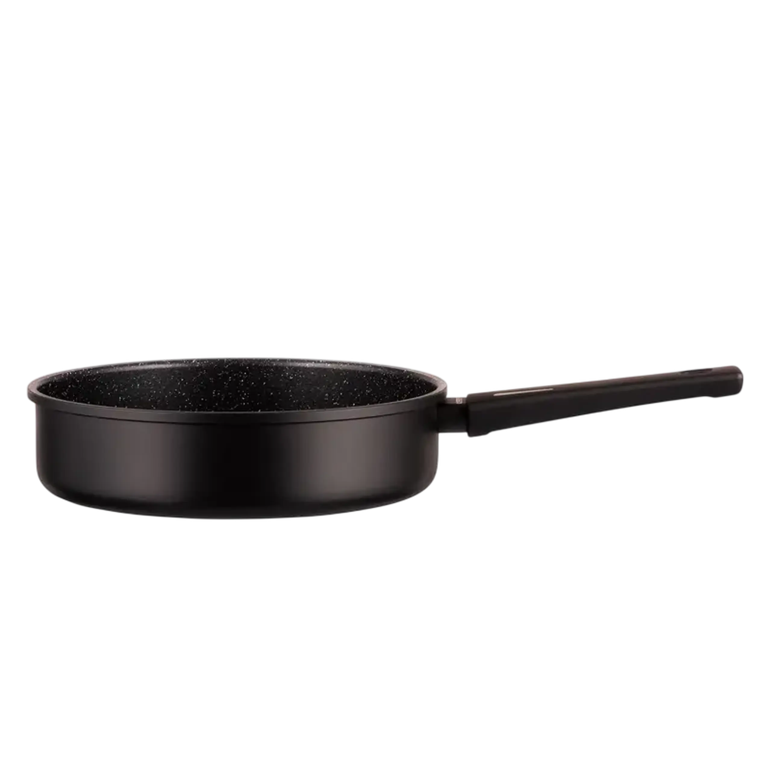 Tigaie adâncă Ardesto AR1926GMG, 26cm, Negru