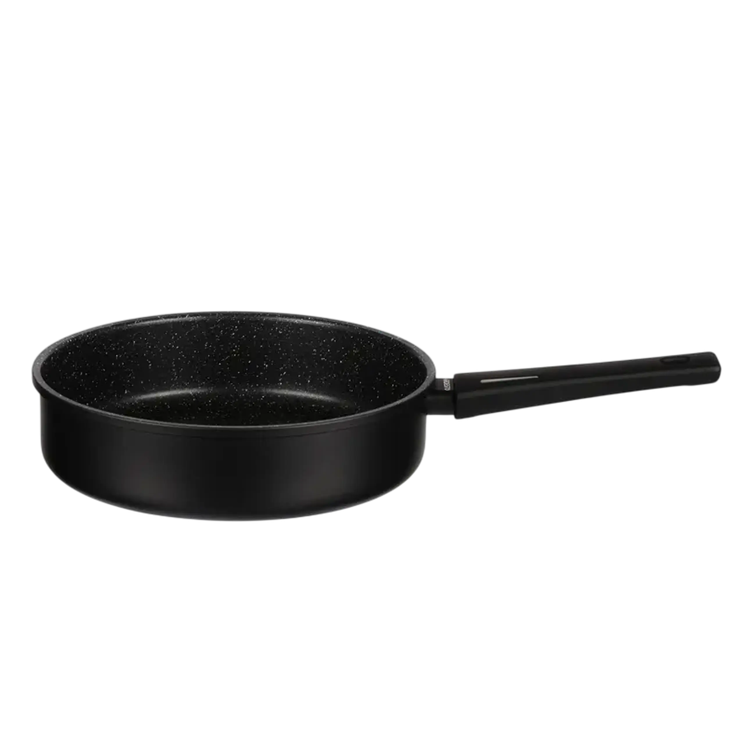 Tigaie adâncă Ardesto AR1926GMG, 26cm, Negru