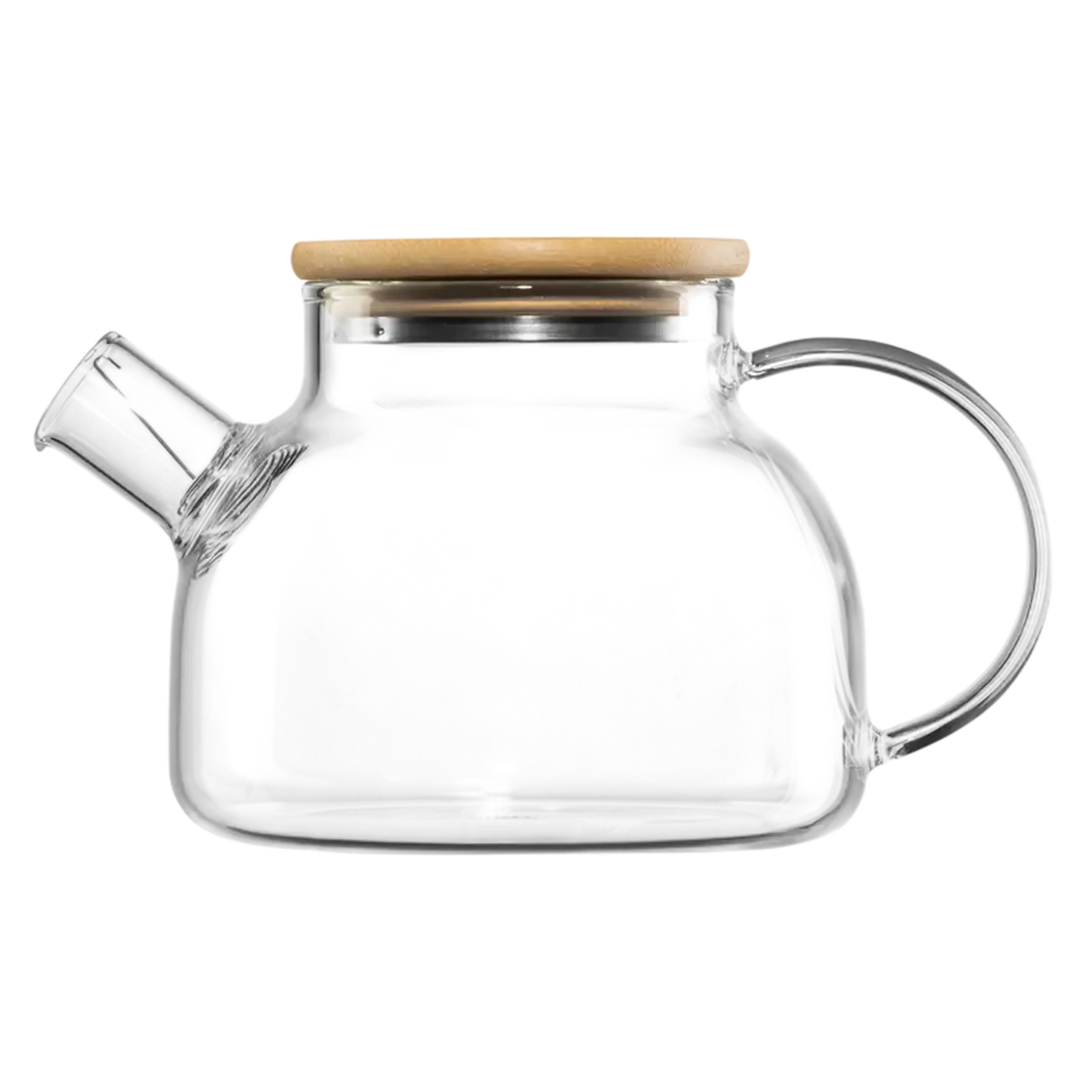 Ceainic cu infuzor Ardesto AR3008GBM, 0,8L, Transparent
