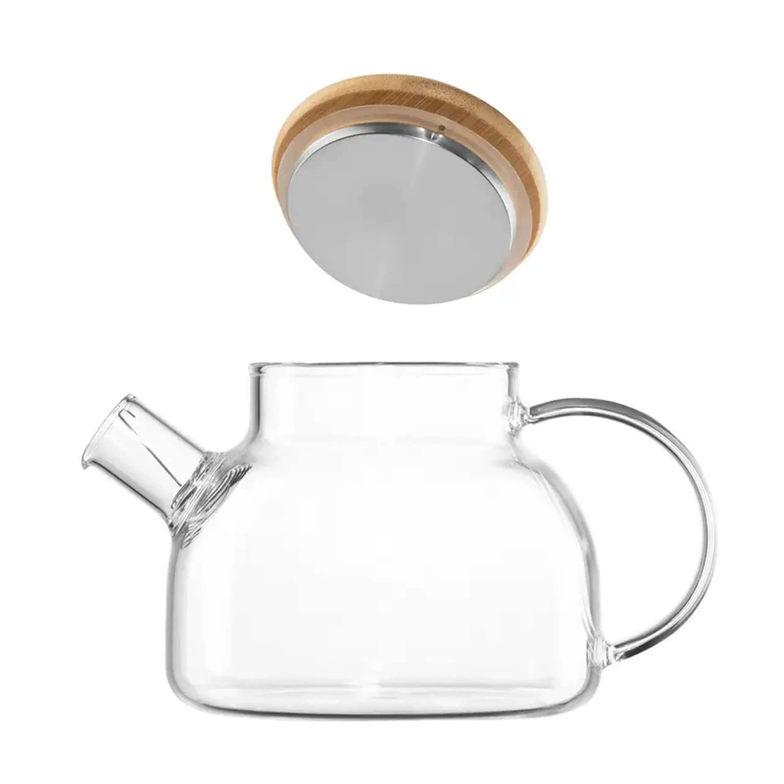 Ceainic cu infuzor Ardesto AR3008GBM, 0,8L, Transparent