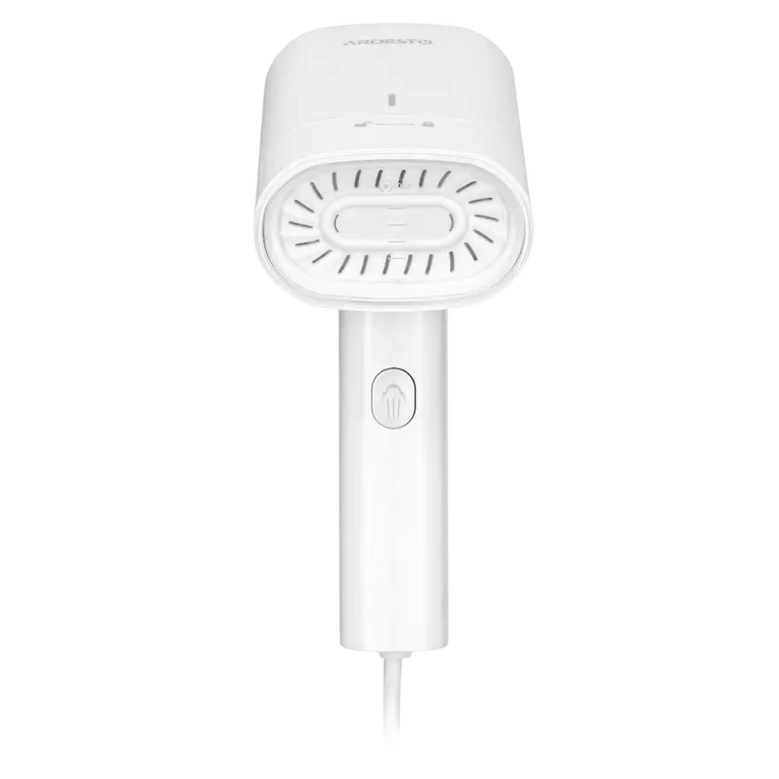 Aparat de călcat vertical cu aburi Ardesto SI-S1200W, Alb