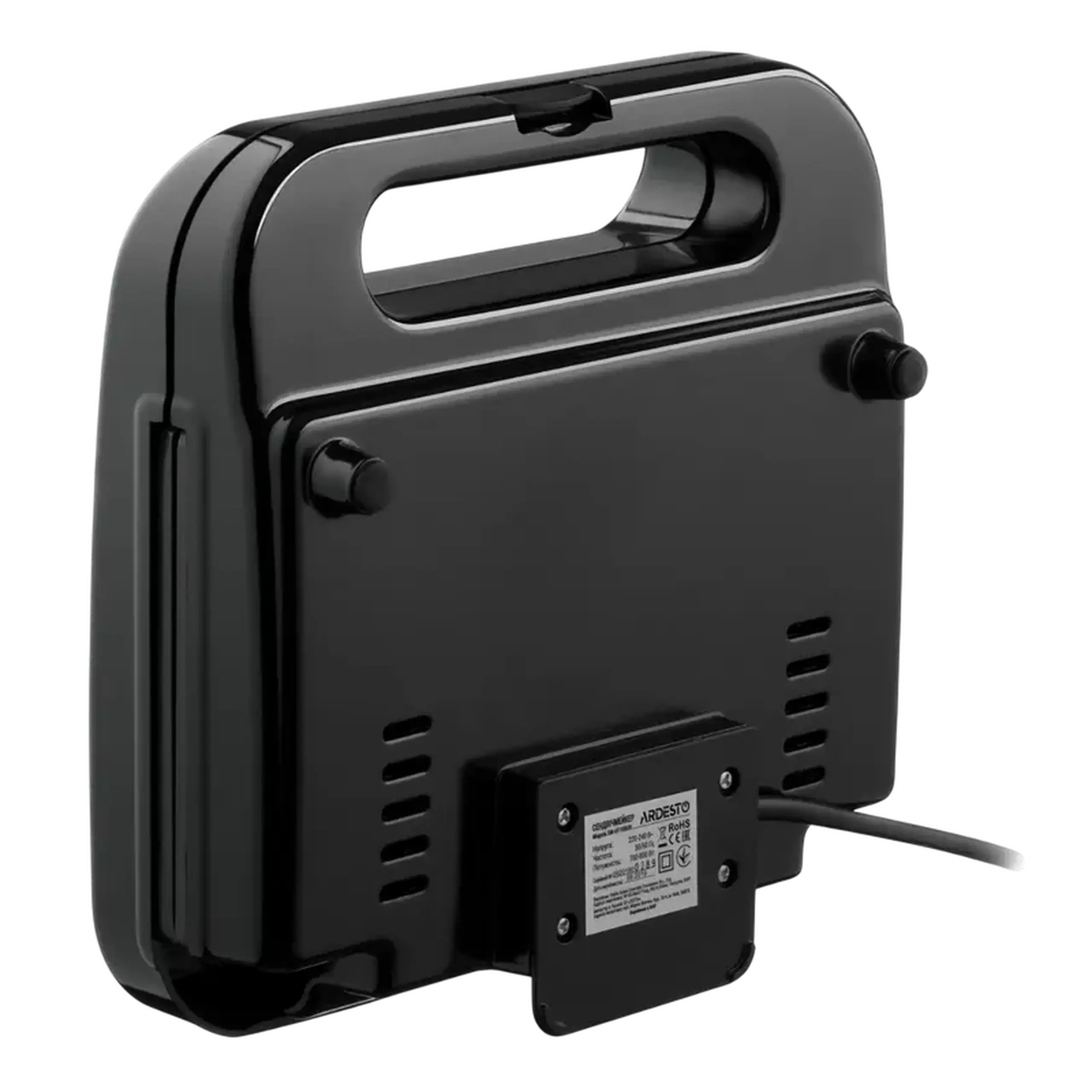 Aparat pentru sandwich Ardesto SM-H110BGR, Negru