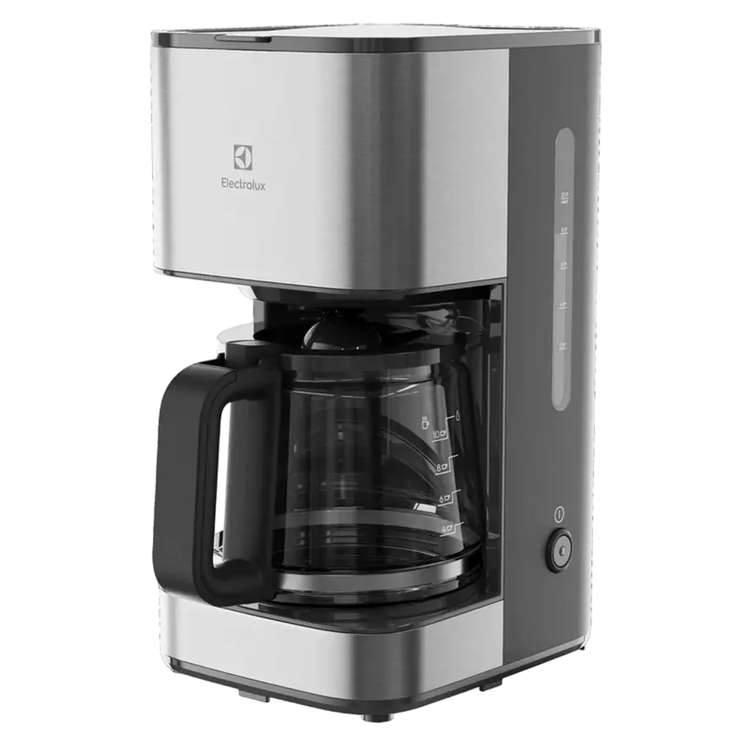 Cafetiera cu picurare Electrolux E3CM1-3ST, 1000W, Oțel inoxidabil