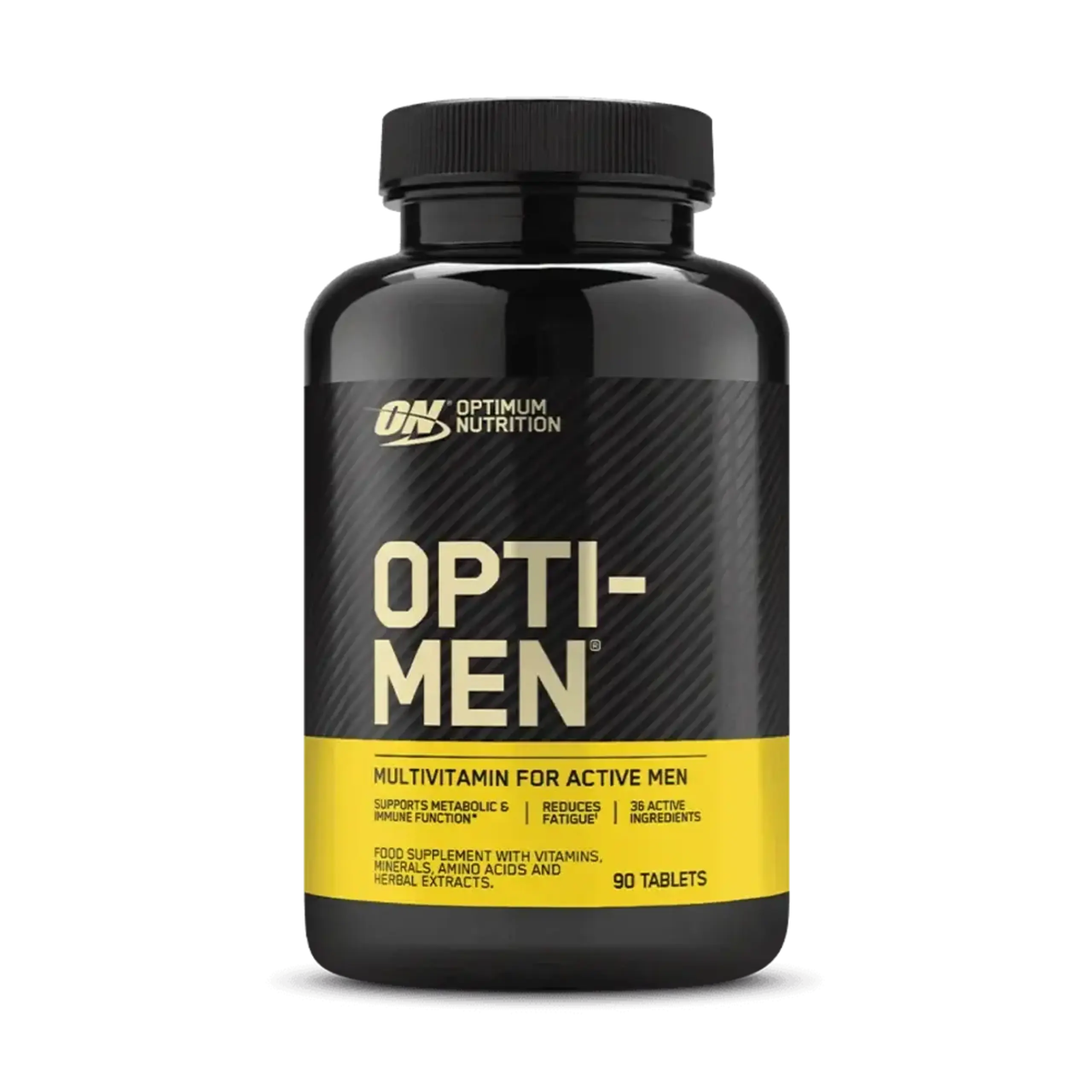 Optimum Nutrition, Opti Men, Complex de vitamine si minerale pentru barbati, 90 tablete
