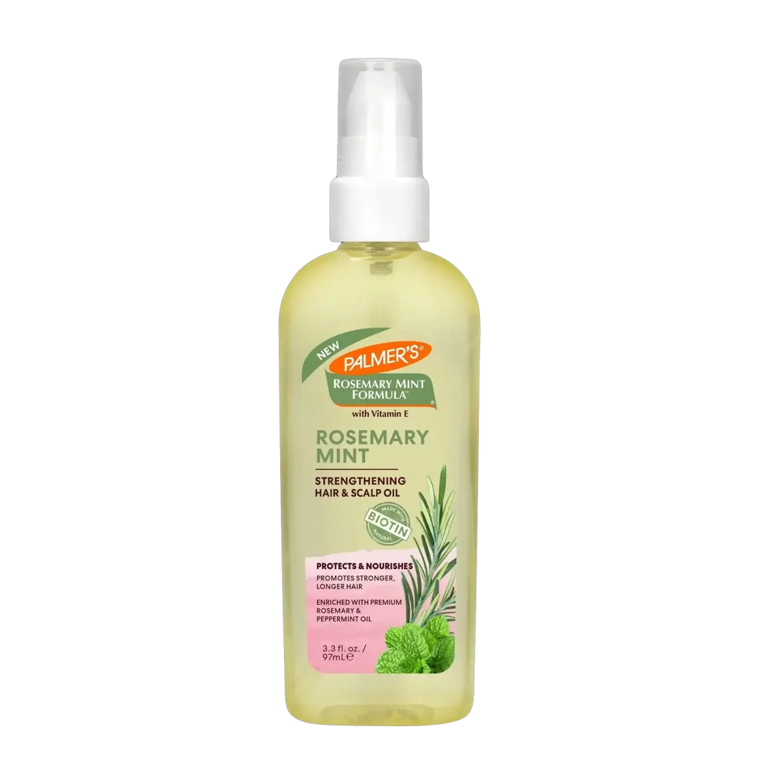 Palmers, Rosemary Mint Hair Oil, 97 ml