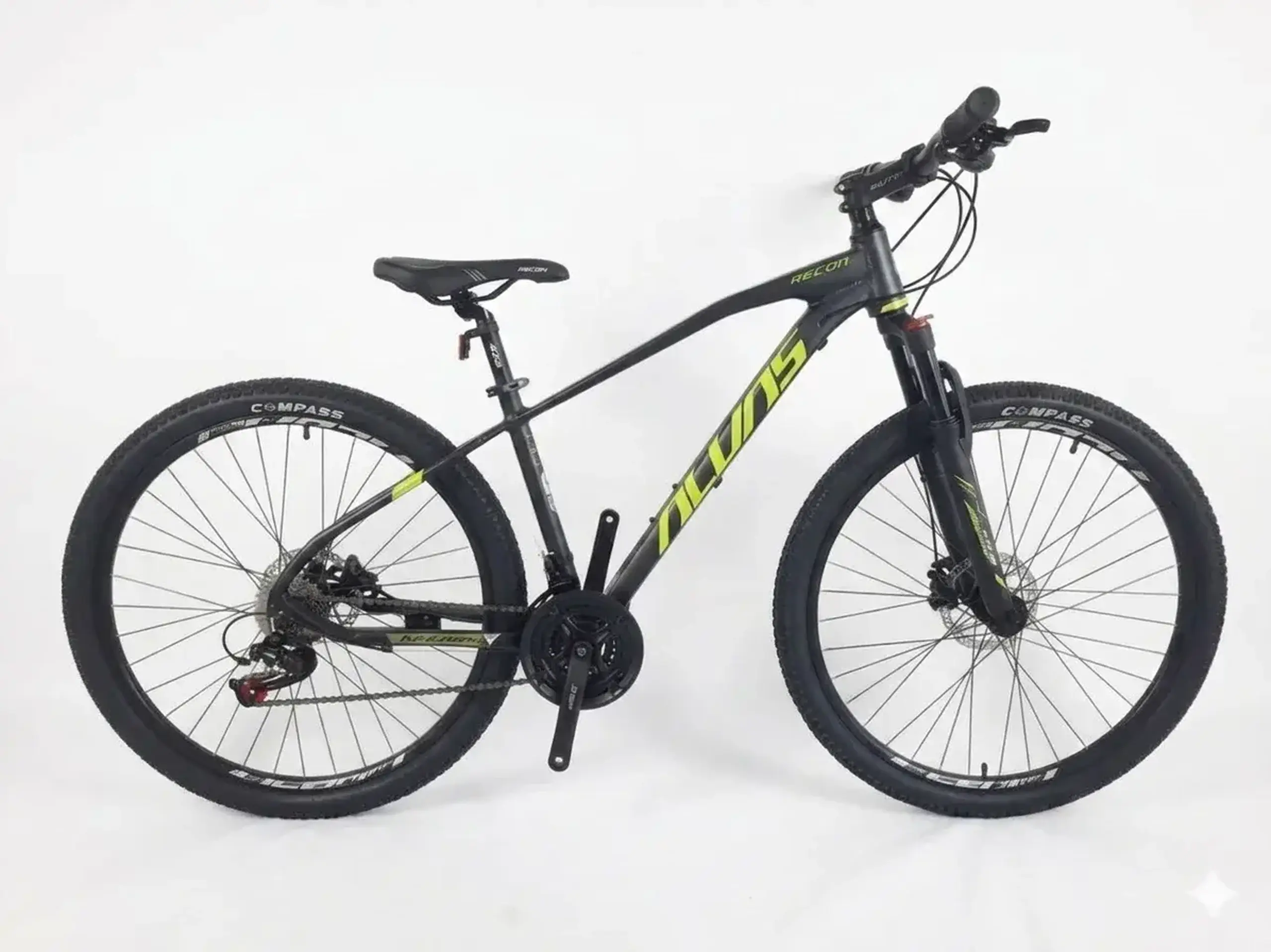 Alvas Recon 27.5 negru/ galben