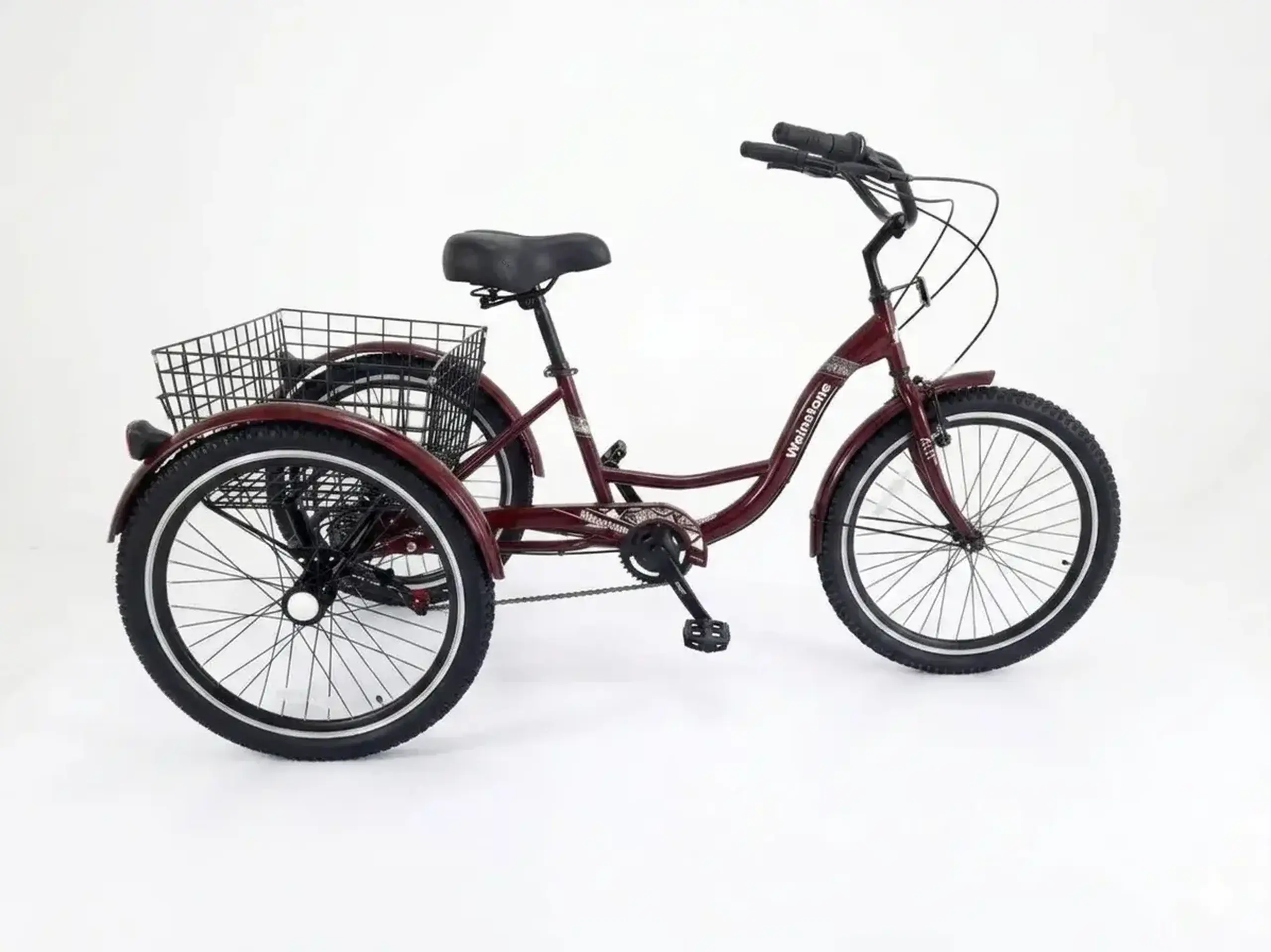 Bicicleta 3 roti, 24 visiniu