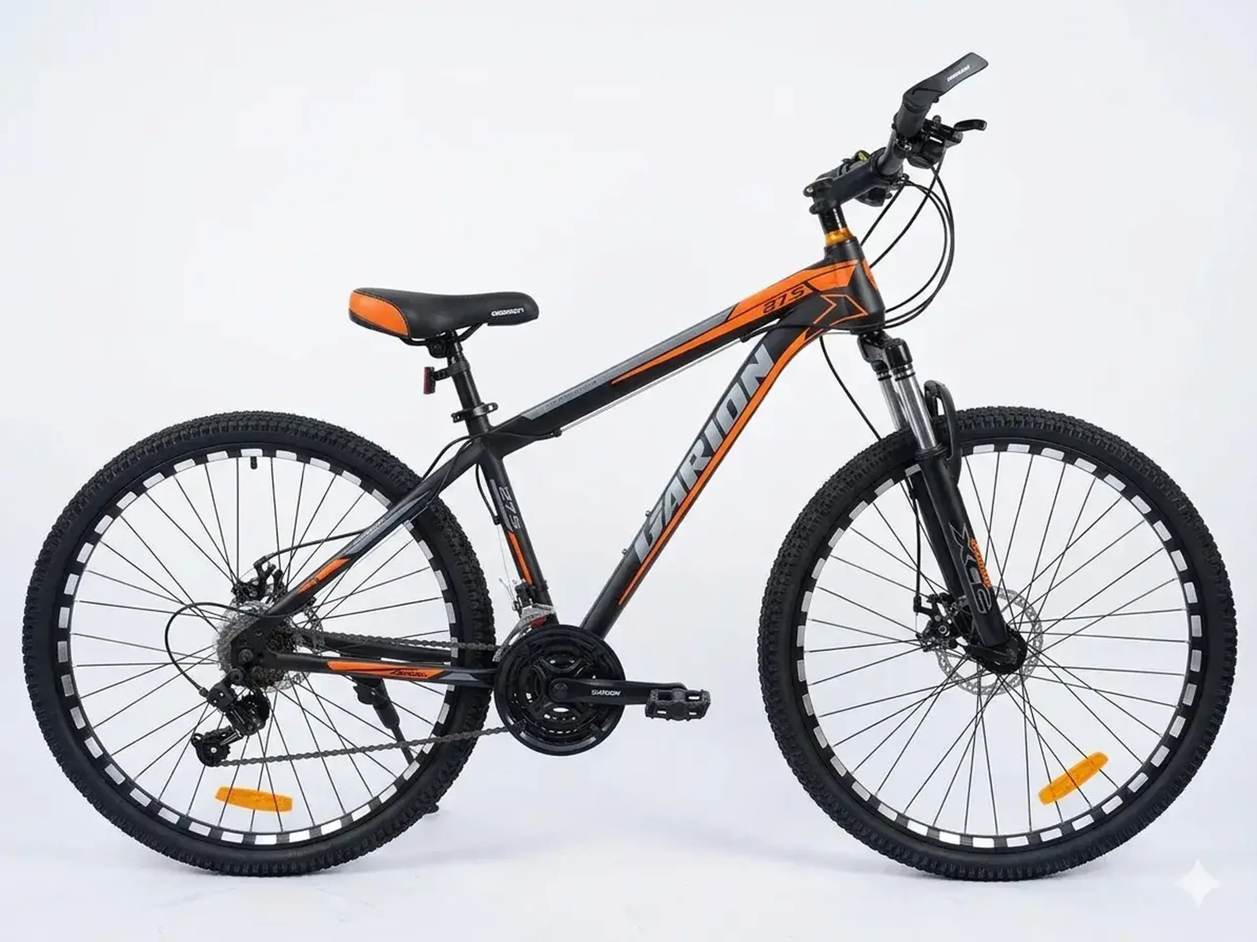 Bicicleta Garion 27.5 portocaliu