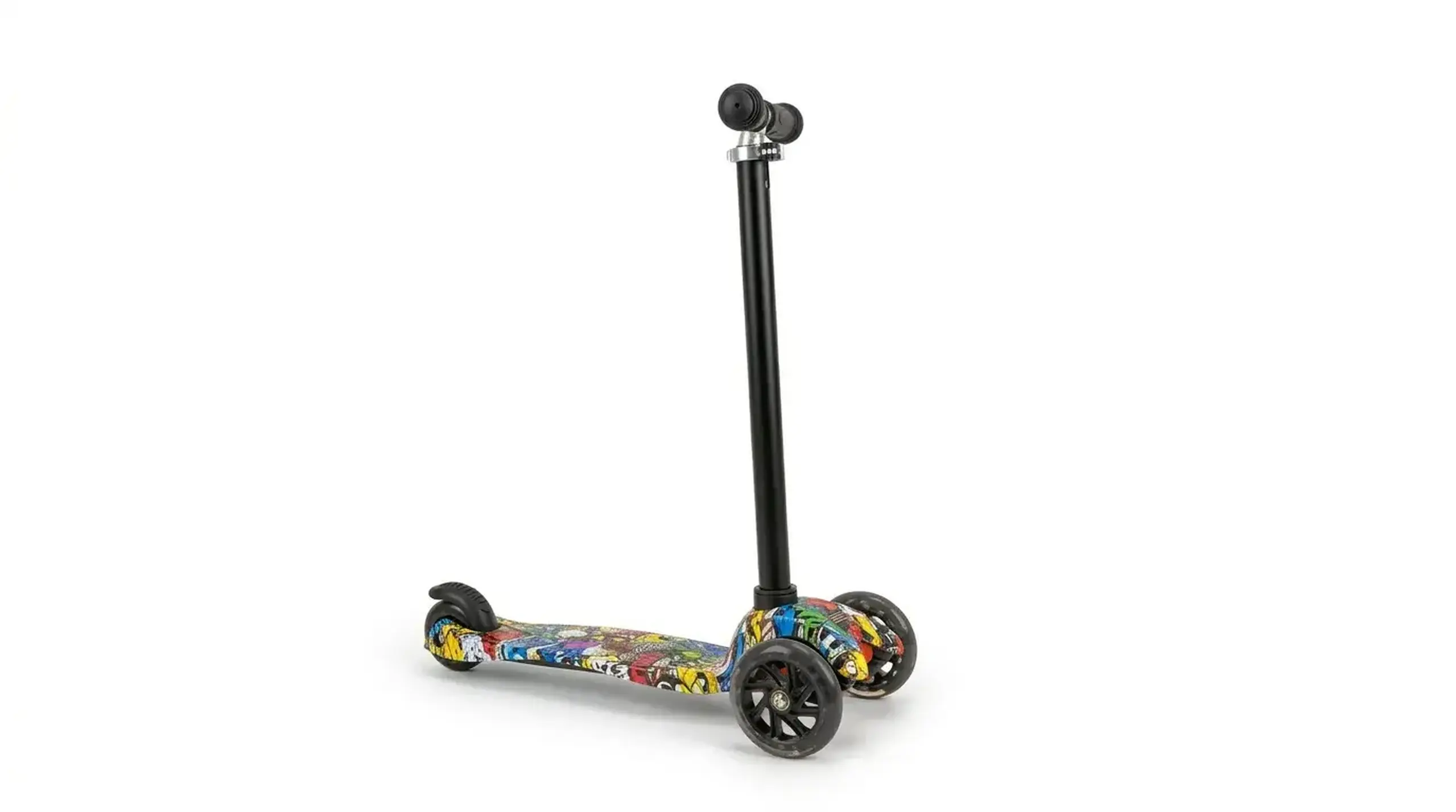 Trotineta GT-4105P negru
