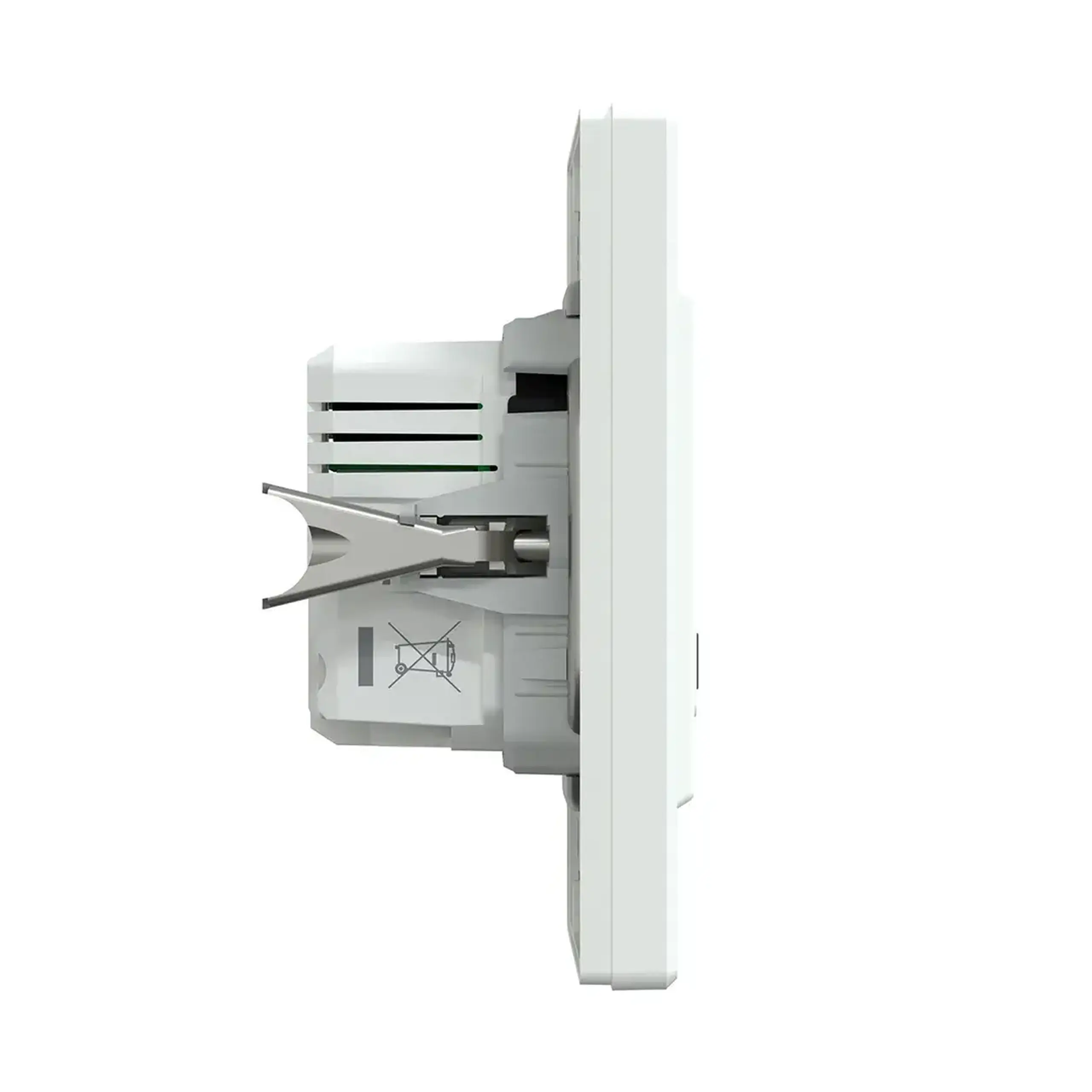 Priză dublă USB A + Type C ASFORA 3 A 220 - 240 V alb Schneider-Electric