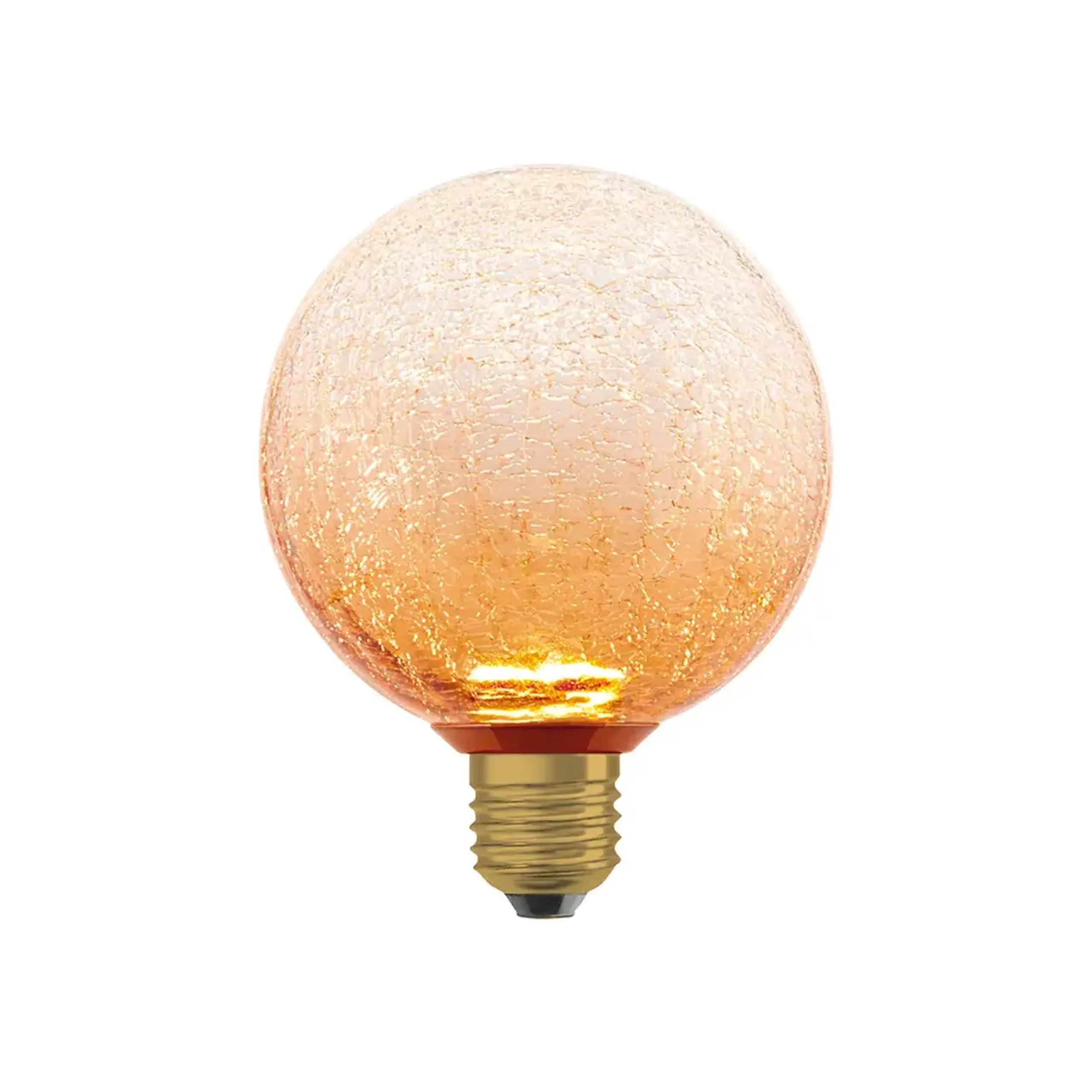 Bec LED cu filament DECOR 1906 3.5 W E27 2700 K 220 - 240 V OSRAM - Tip formă G125