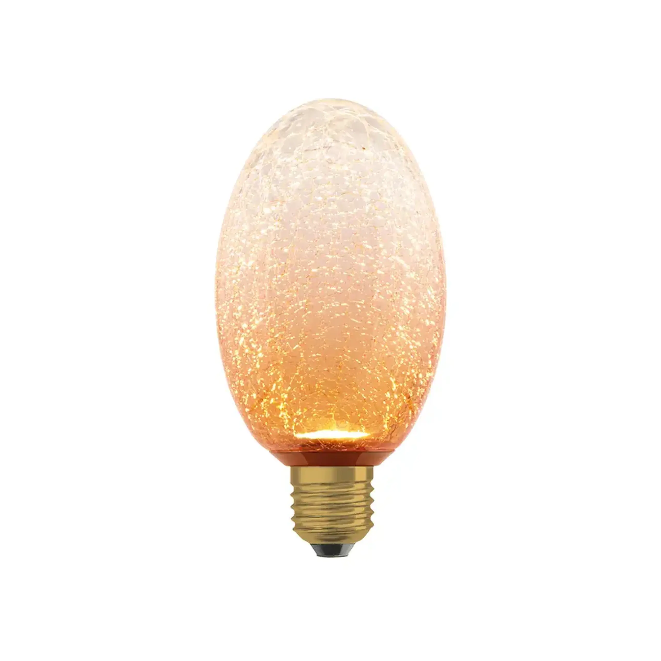 Bec LED cu filament DECOR 1906 3.5 W E27 2700 K 220 - 240 V OSRAM - Tip formă Oval