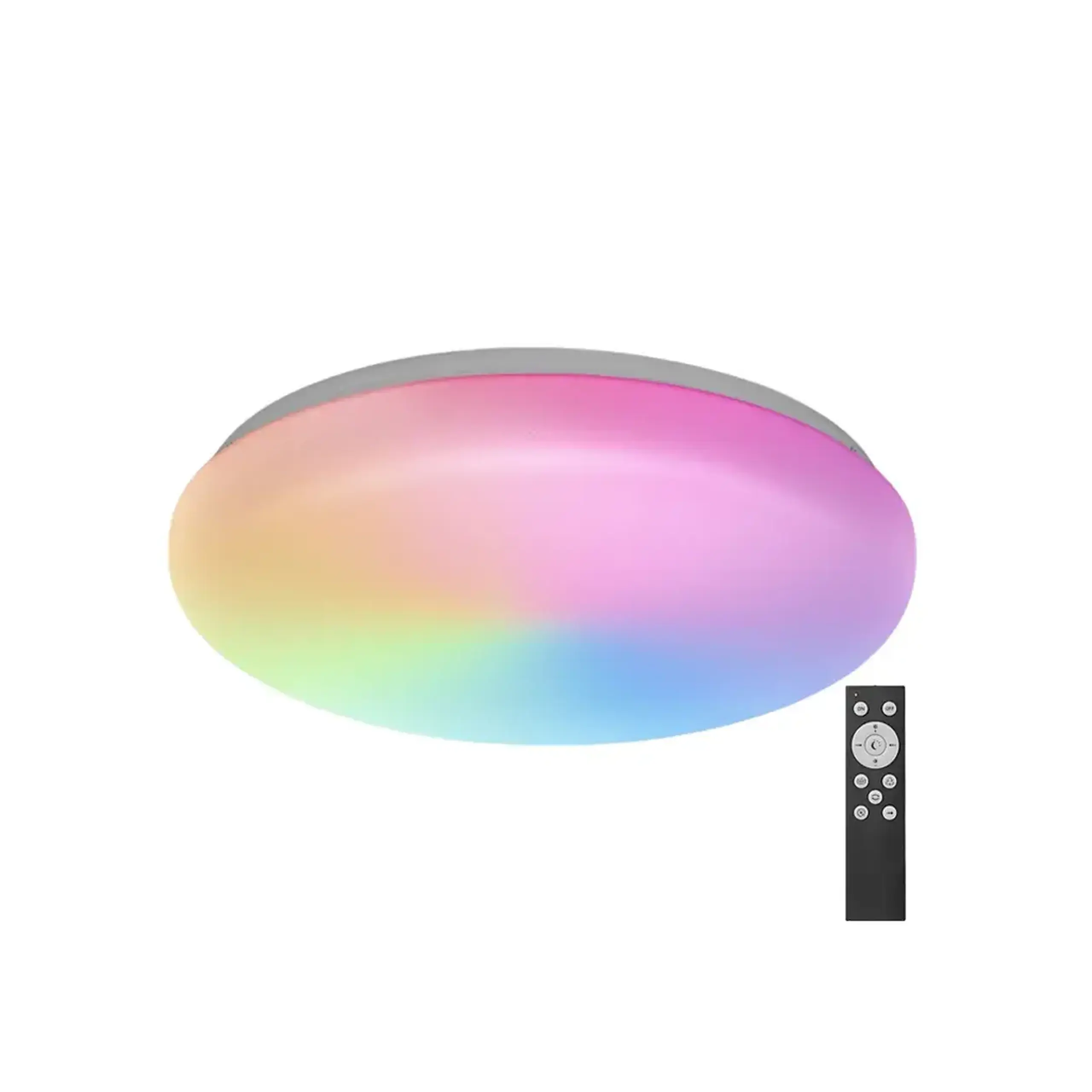 Plafonieră LED cu telecomandă ORBIS DYNAMIC 15 W LED 3CCT 220 - 240 V IP20 OSRAM