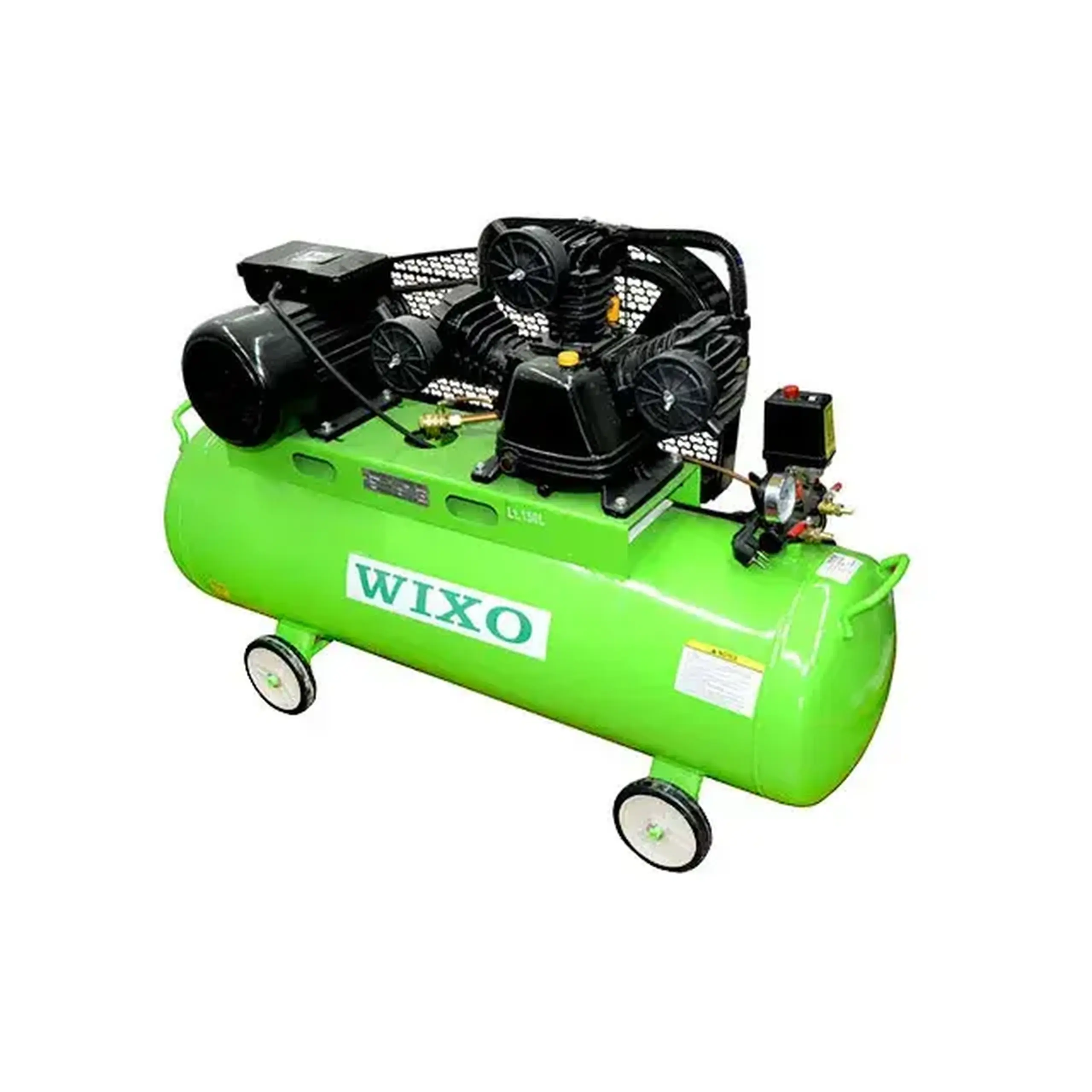 Compresor 74617 4 kW 380 V 8 bar 100 l WIXO - Capacitate rezervor 150 l