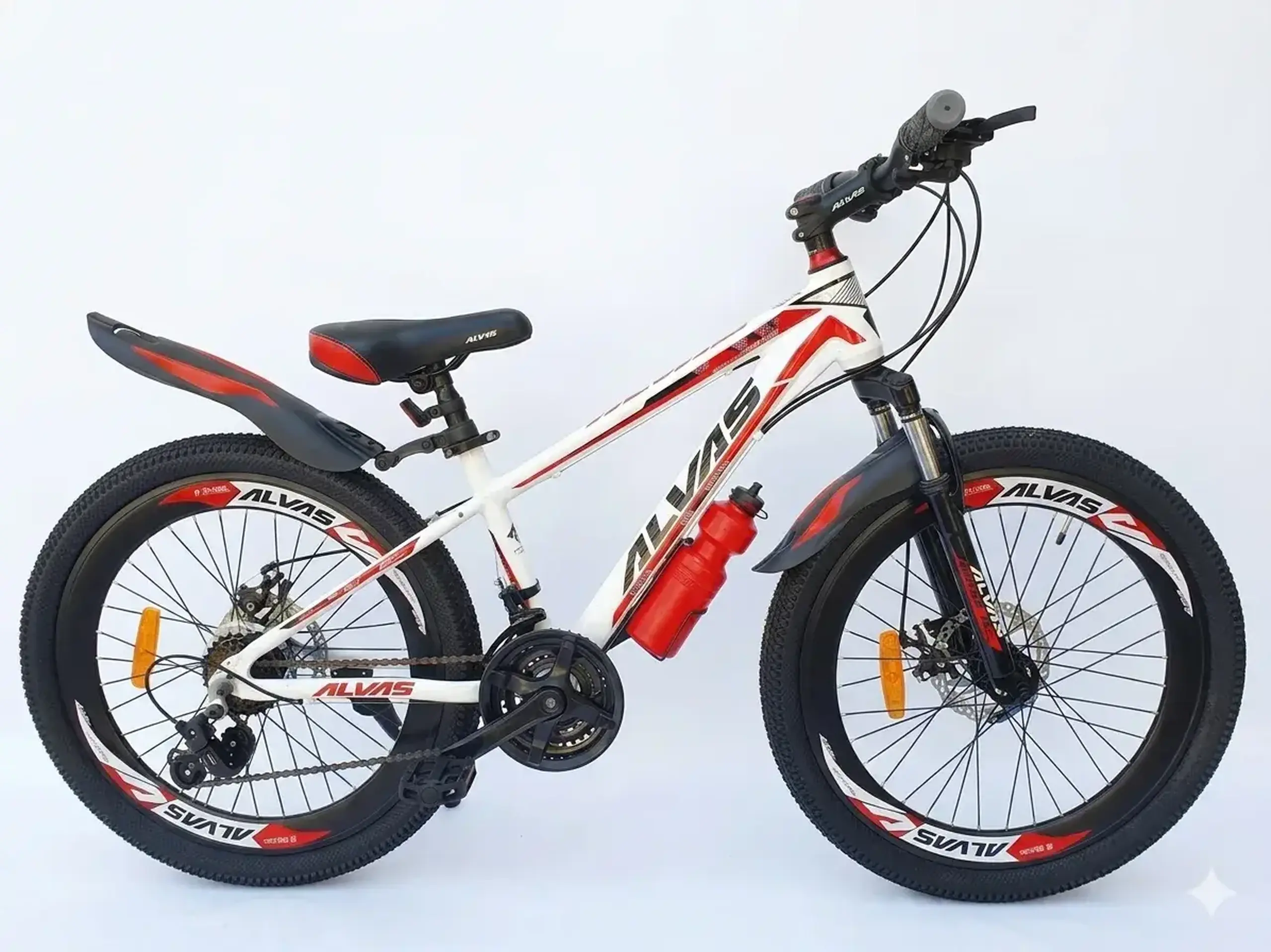 ALVAS Spider 24 rosu