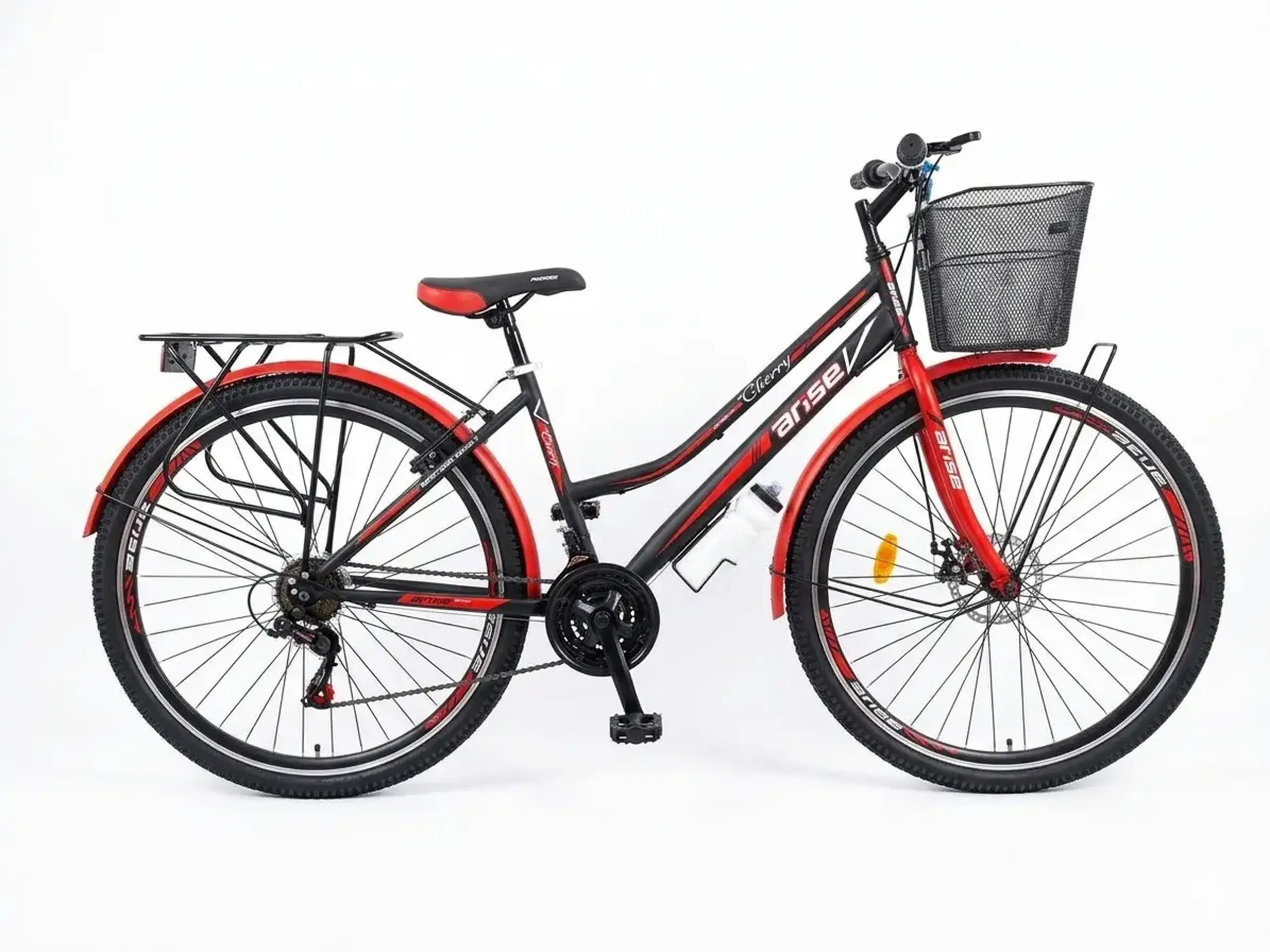 Arise Cherry 24, 26, 29 negru/portocaliu