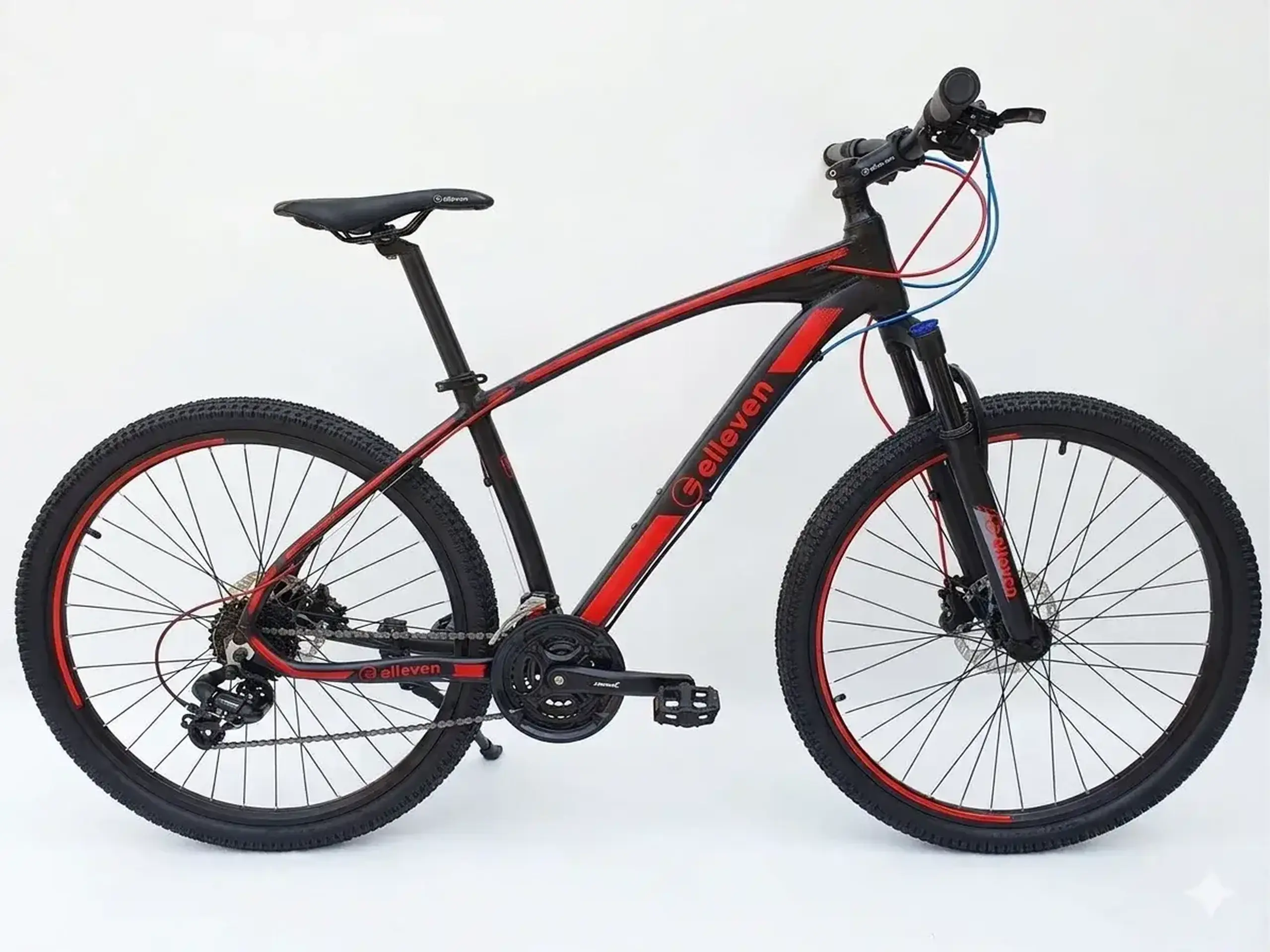 Elleven Rocker 27.5 negru/ rosu
