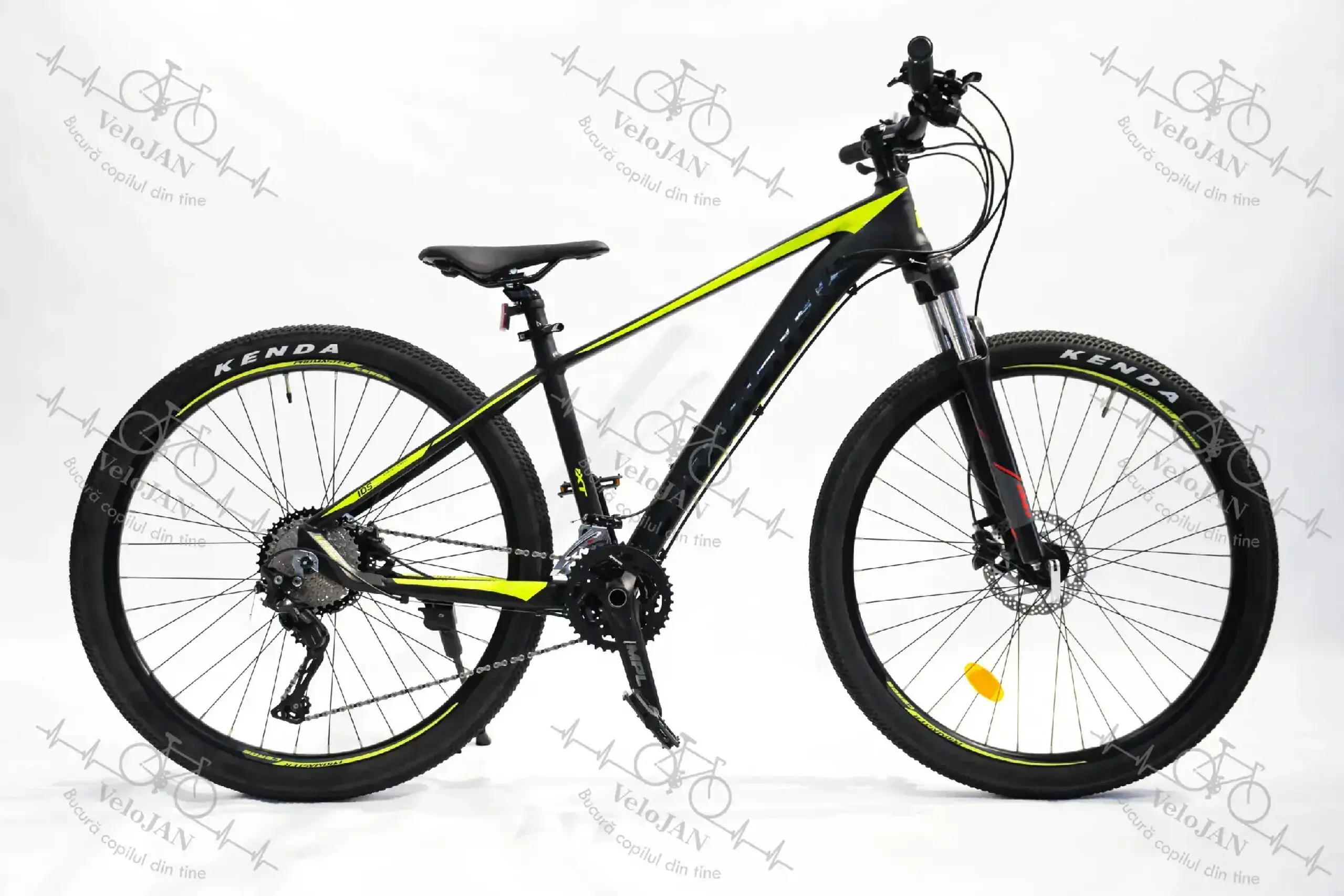 Bicicleta PROMASTER 27.5 verde