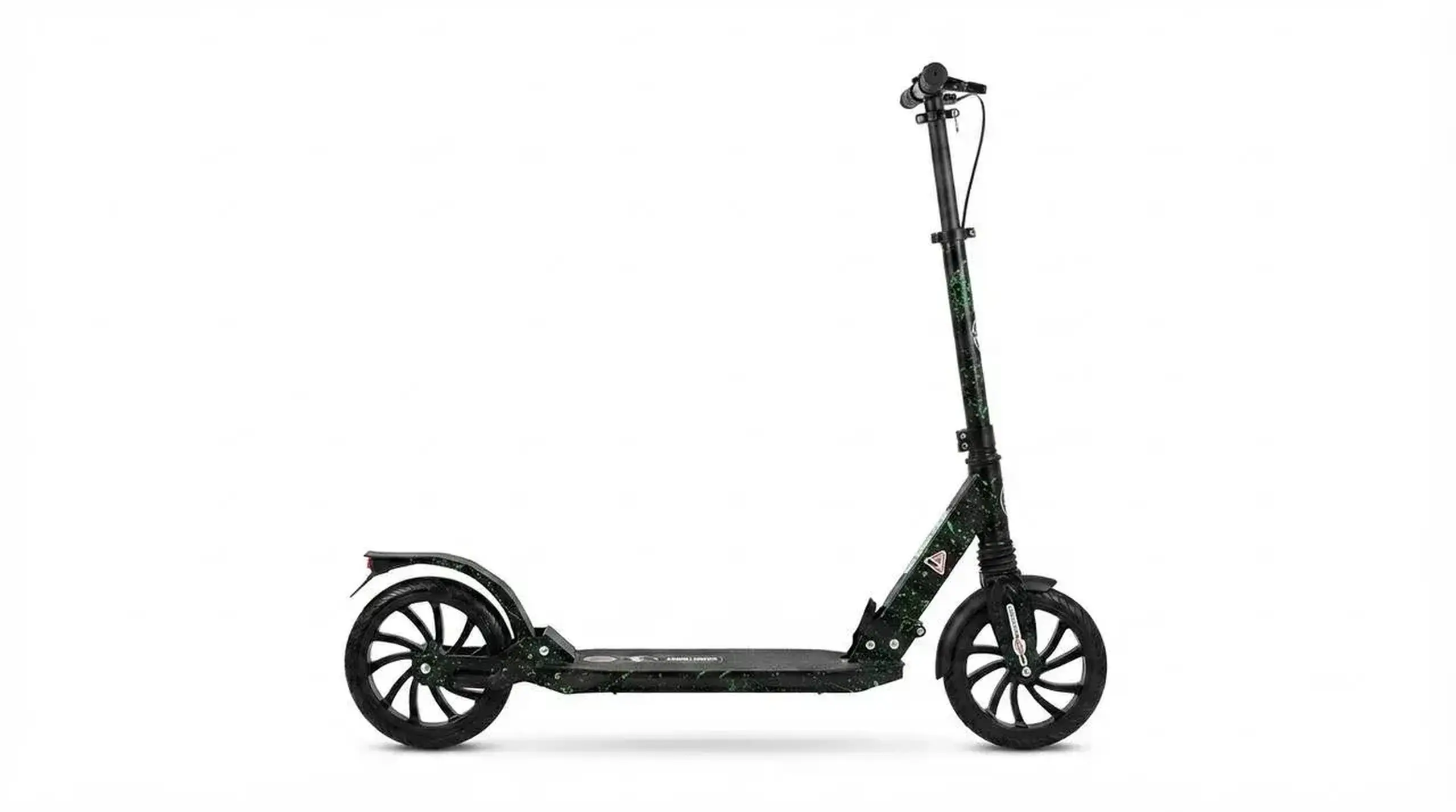 Trotinetă Model G 116 D-Y, greutate max: 100 KG verde