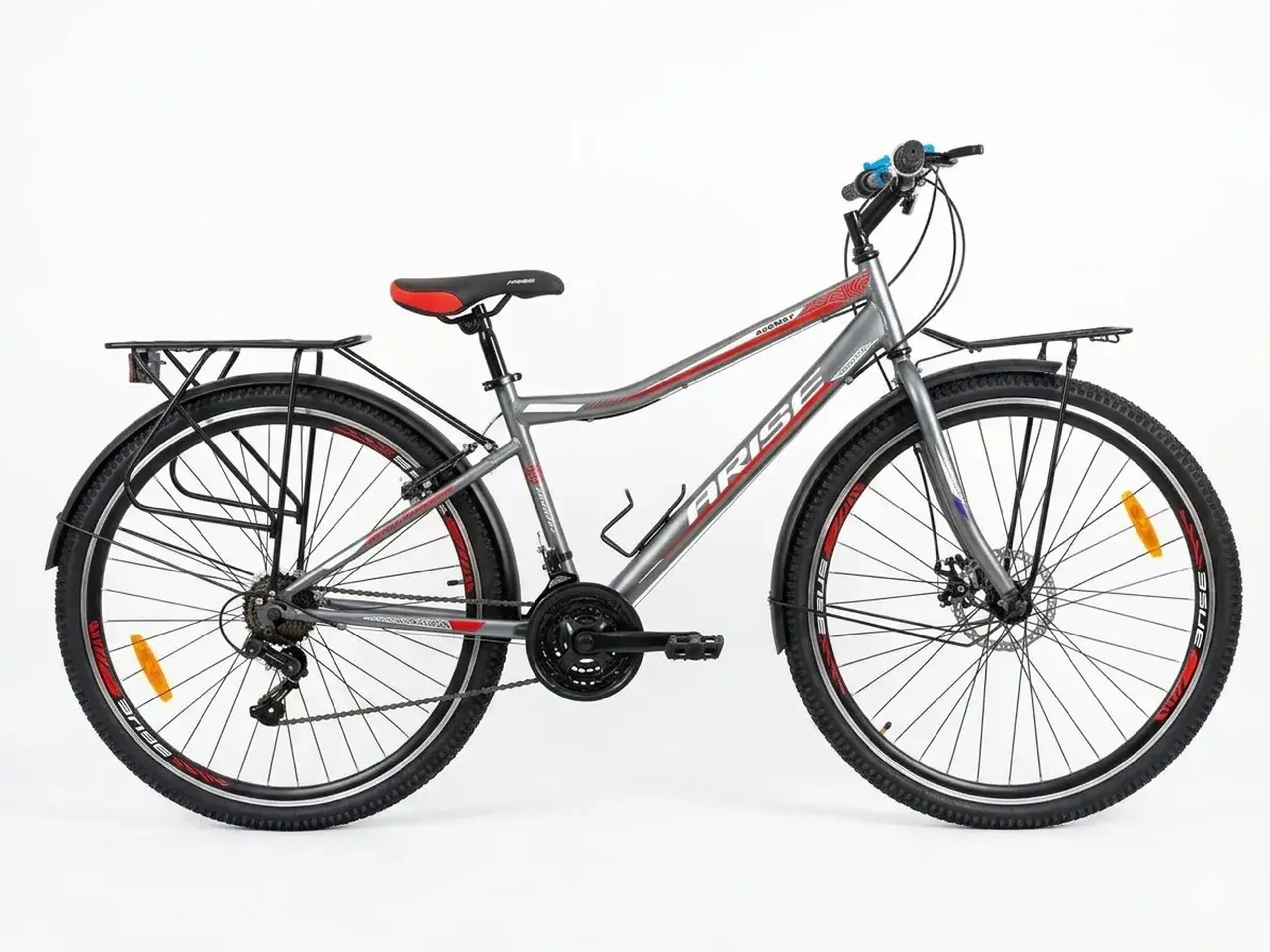 Arise MTB 22, 24, 26, 29 gri/ rosu