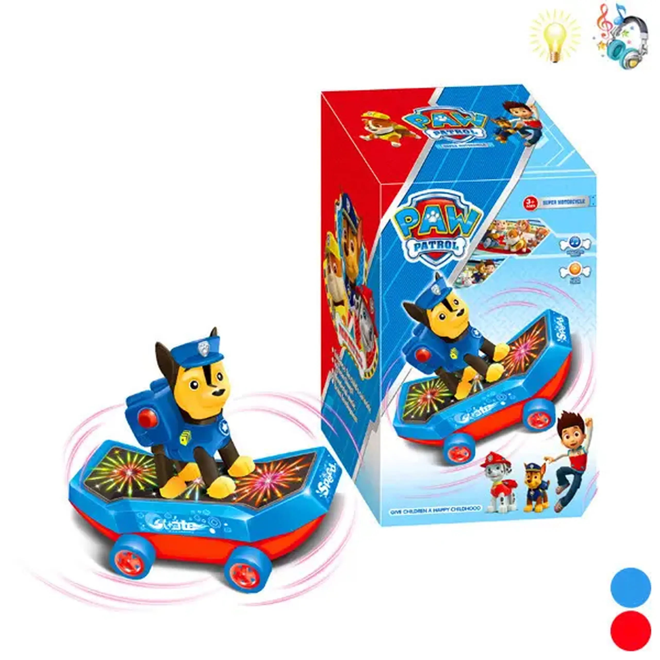 Masina cu Catelus (cu muzica si lumini) 42 207