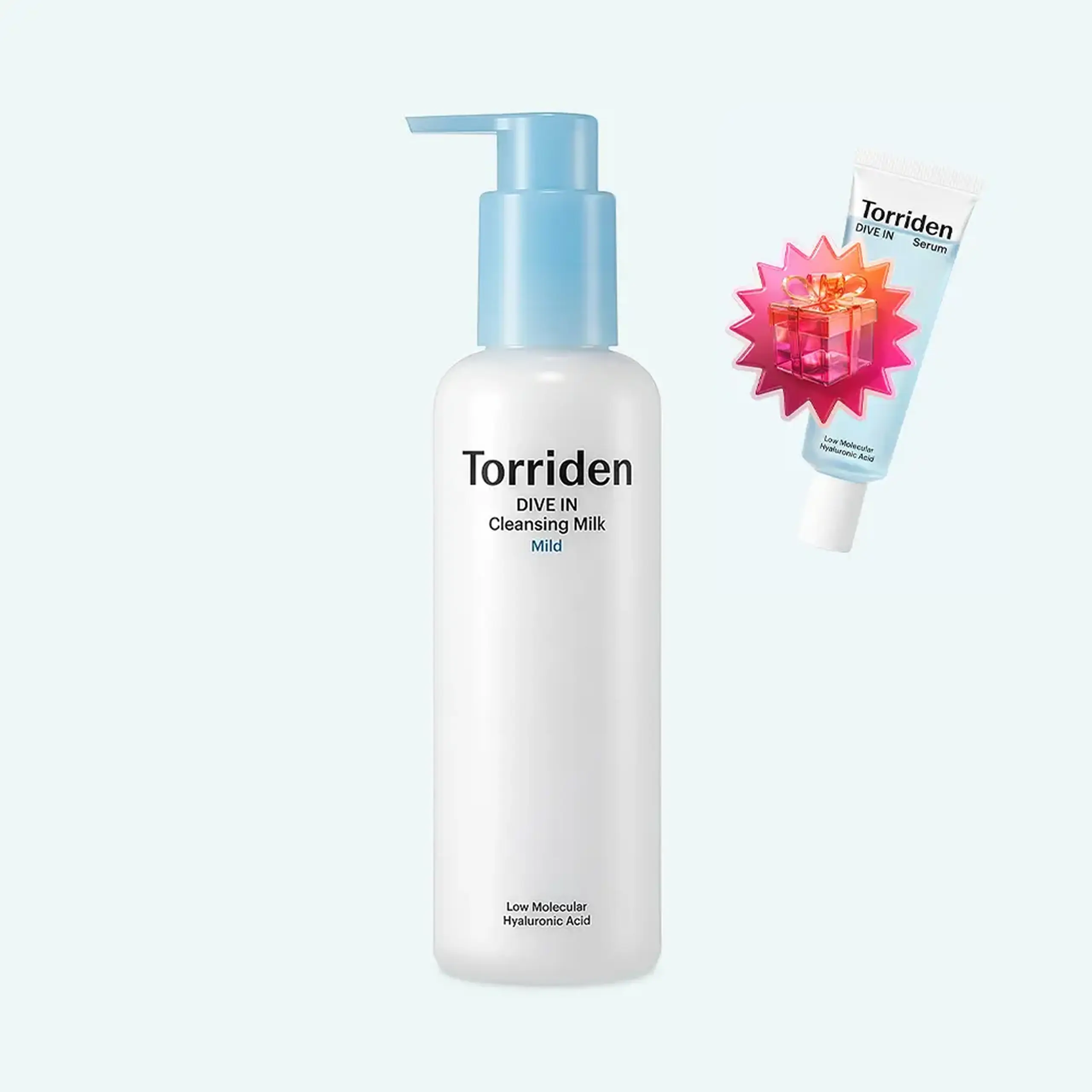 Lapte demachiant Torriden DIVE IN Cleansing Milk 200ml