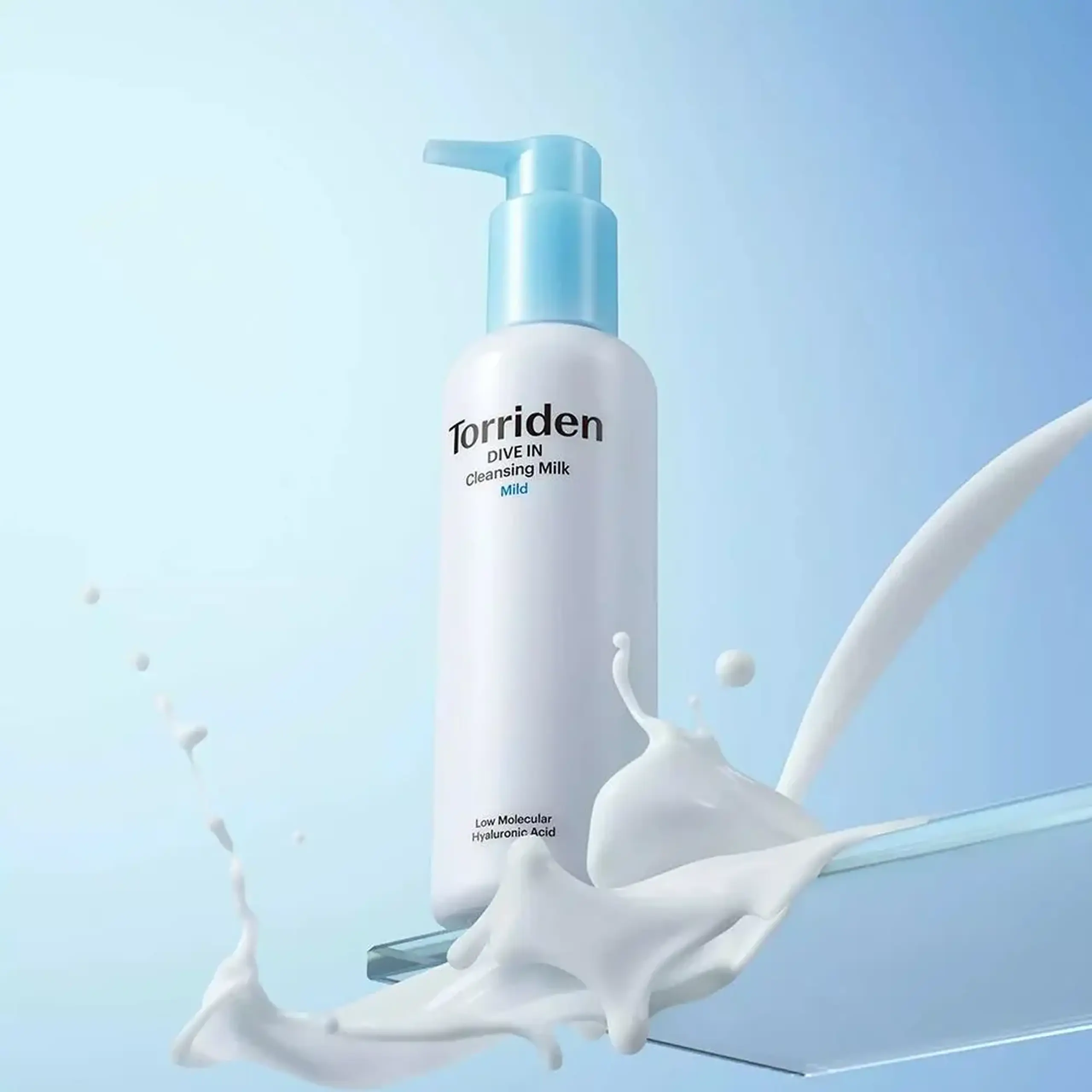 Lapte demachiant Torriden DIVE IN Cleansing Milk 200ml