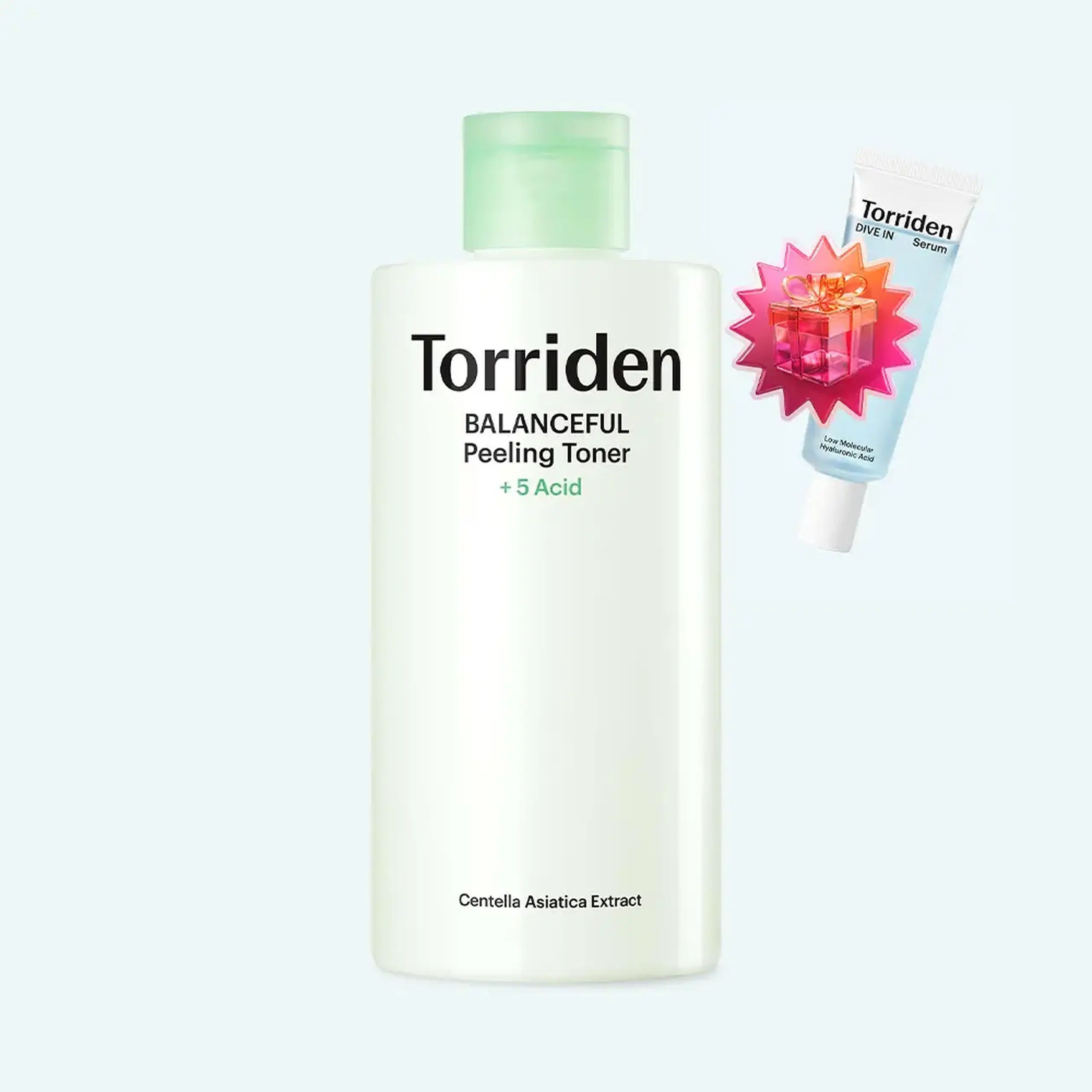 Toner exfoliant cu acizi Torriden BALANCEFUL Peeling Toner 250ml