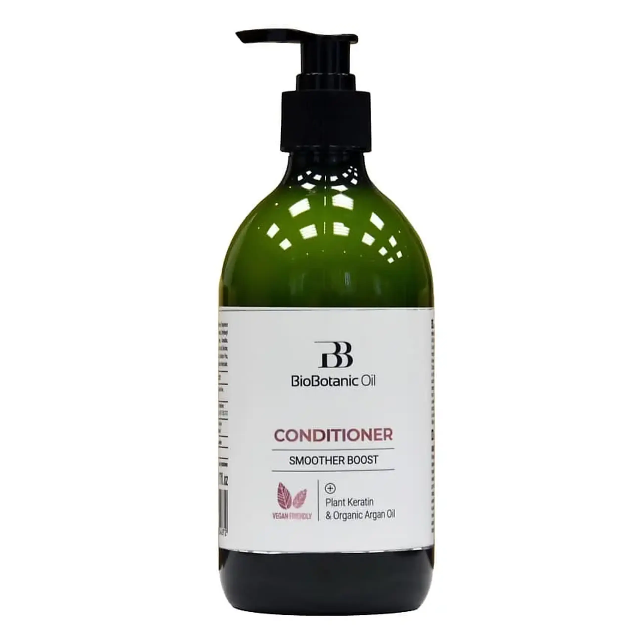 Balsam pentru părul îndreptat cu Keratină vegetală și ulei de Argan organic 500ml