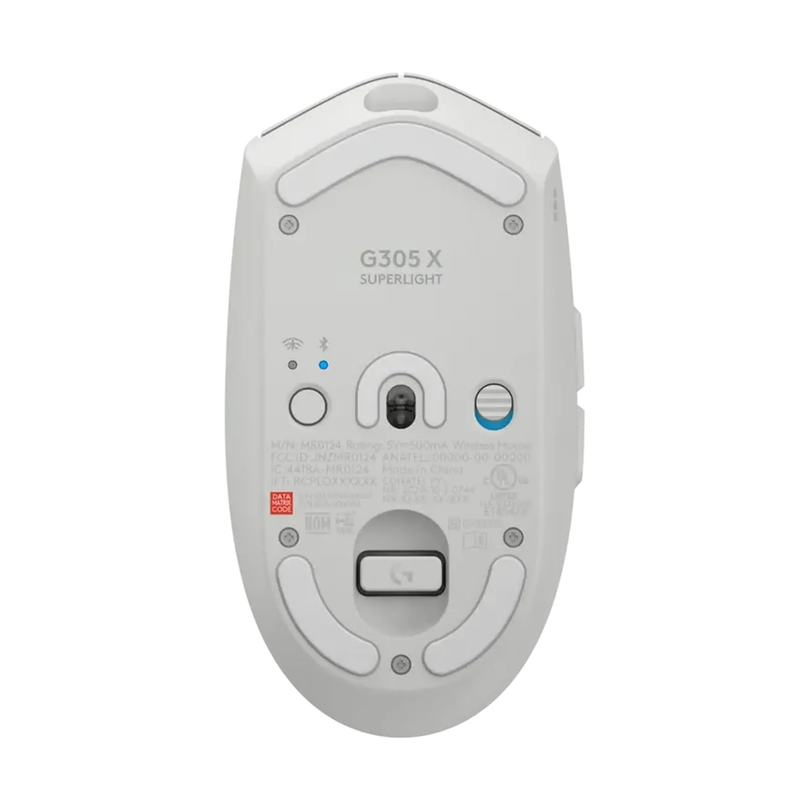 Mouse Logitech G305 X Superlight, Alb