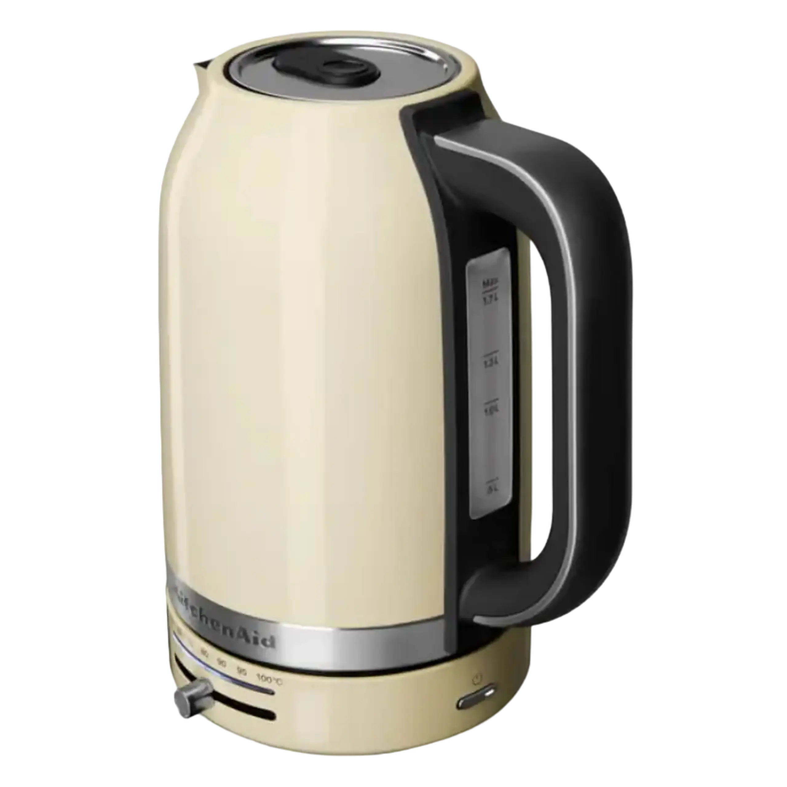 Fierbător electric KitchenAid 5KEK1701EAC, Cremă