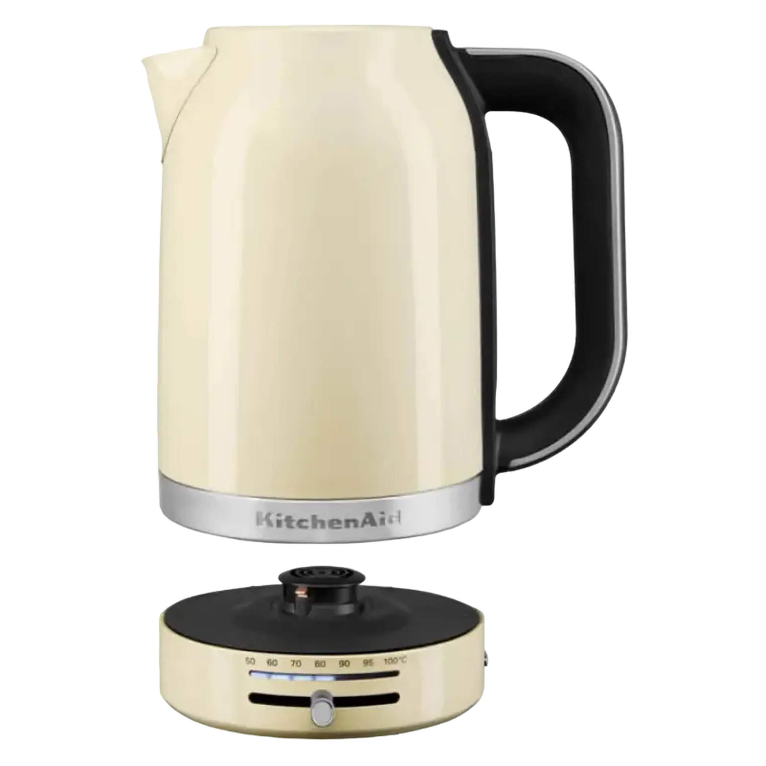 Fierbător electric KitchenAid 5KEK1701EAC, Cremă