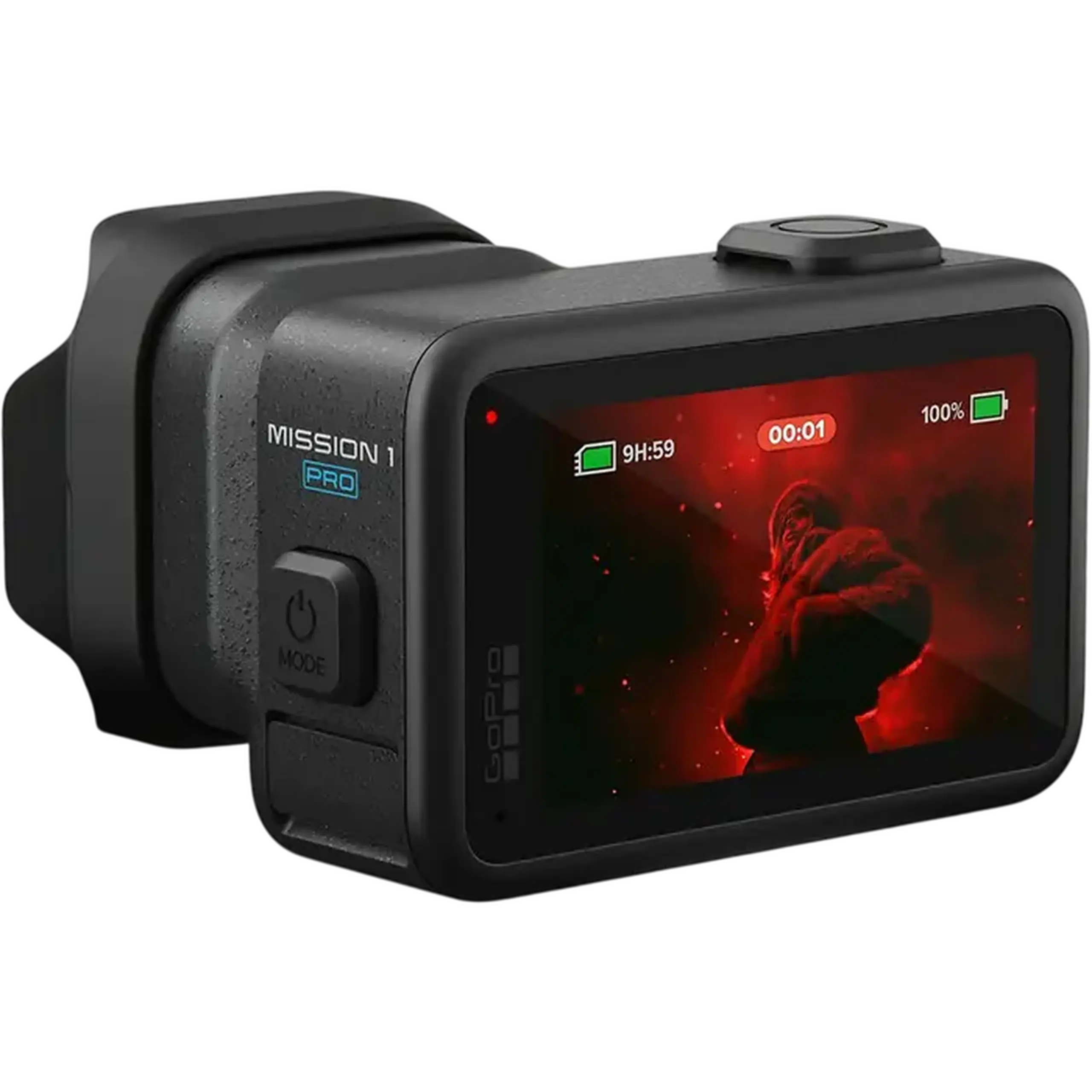 Cameră Video Sport GoPro Mission 1 Pro, Negru