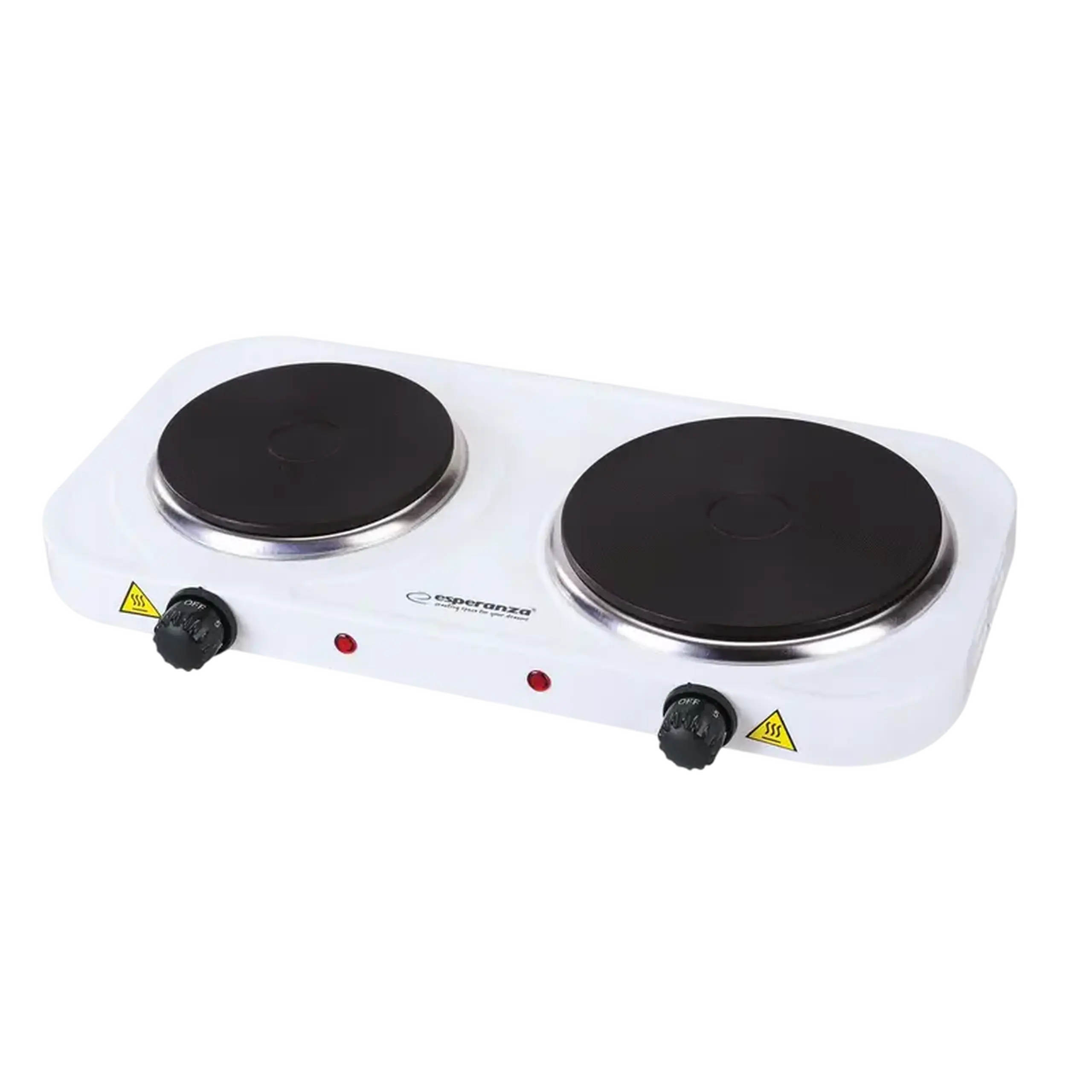 Plită electrică mini Esperanza EKH007W, Alb