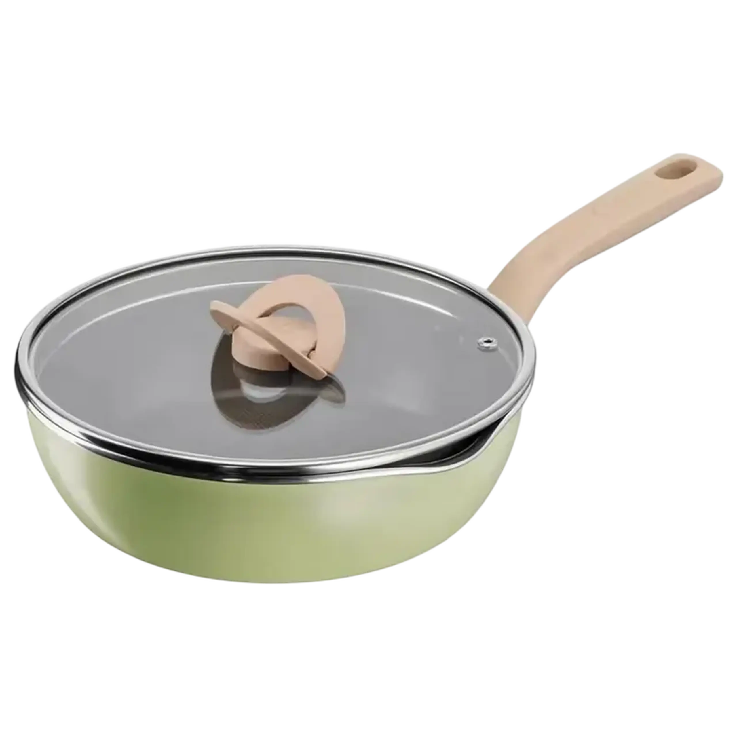 Tigaie Tefal G1748604, 22cm, Olive